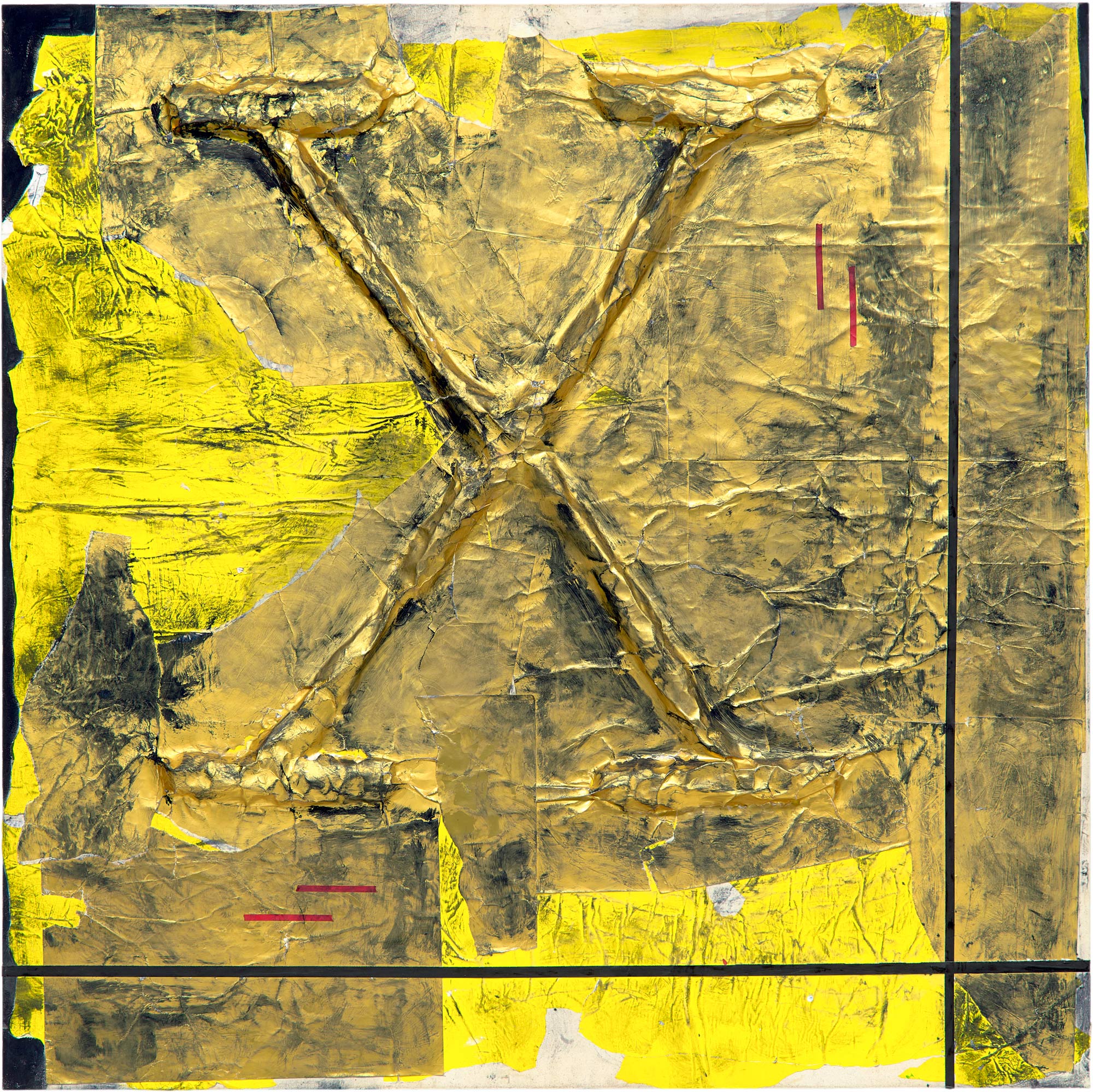 <p><strong>VAUGH SPANN </strong><em>The Golden Rule</em>, 2018</p>