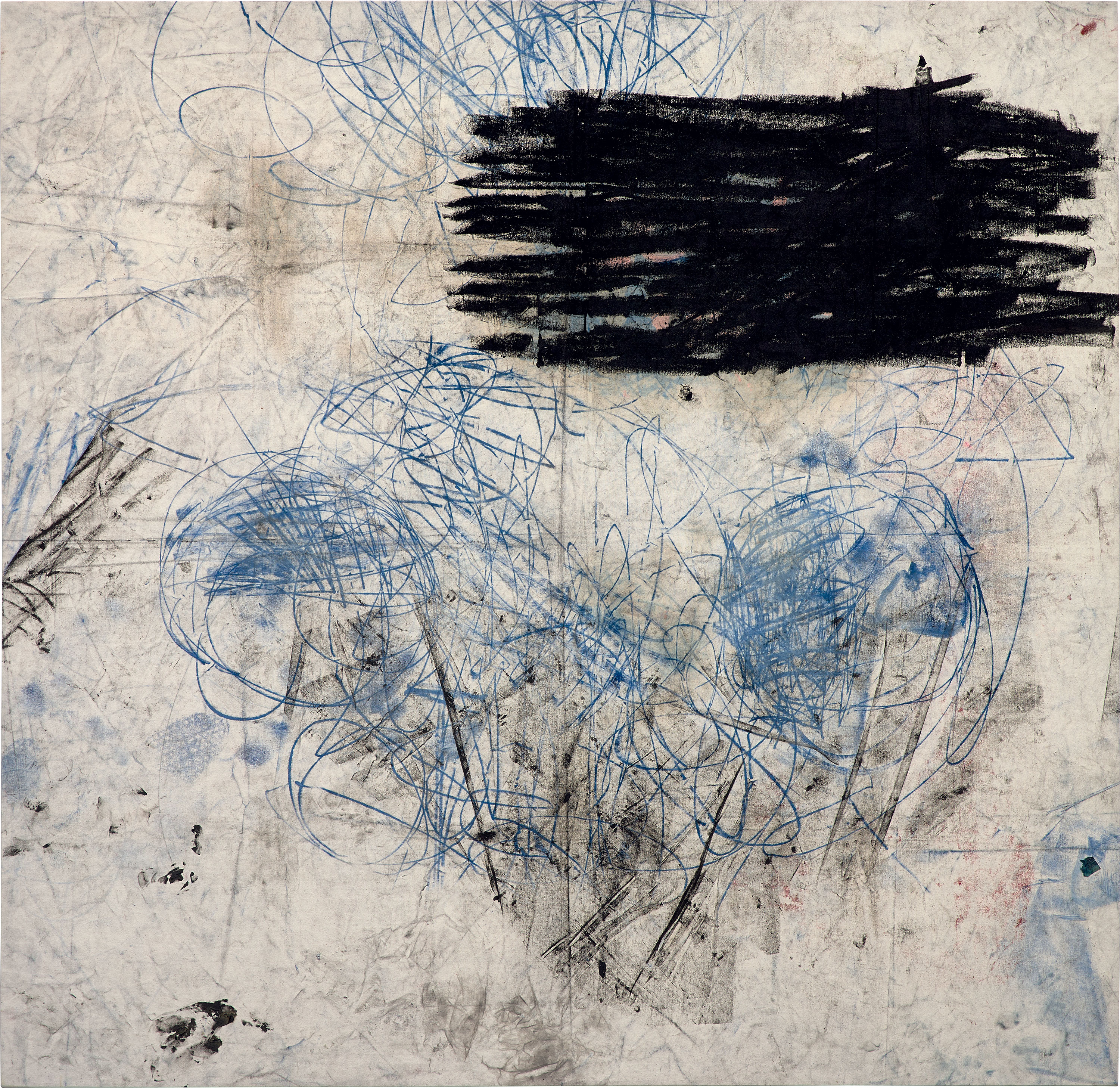 <p><strong>OSCAR MURILLO</strong> <em>Untitled</em>, 2011</p>