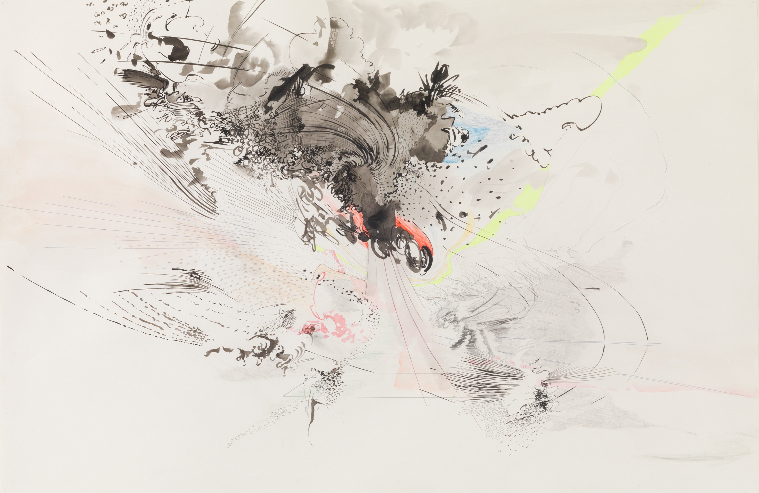 <p><strong>JULIE MEHRETU</strong> <em>Untitled</em>, 2005 </p>