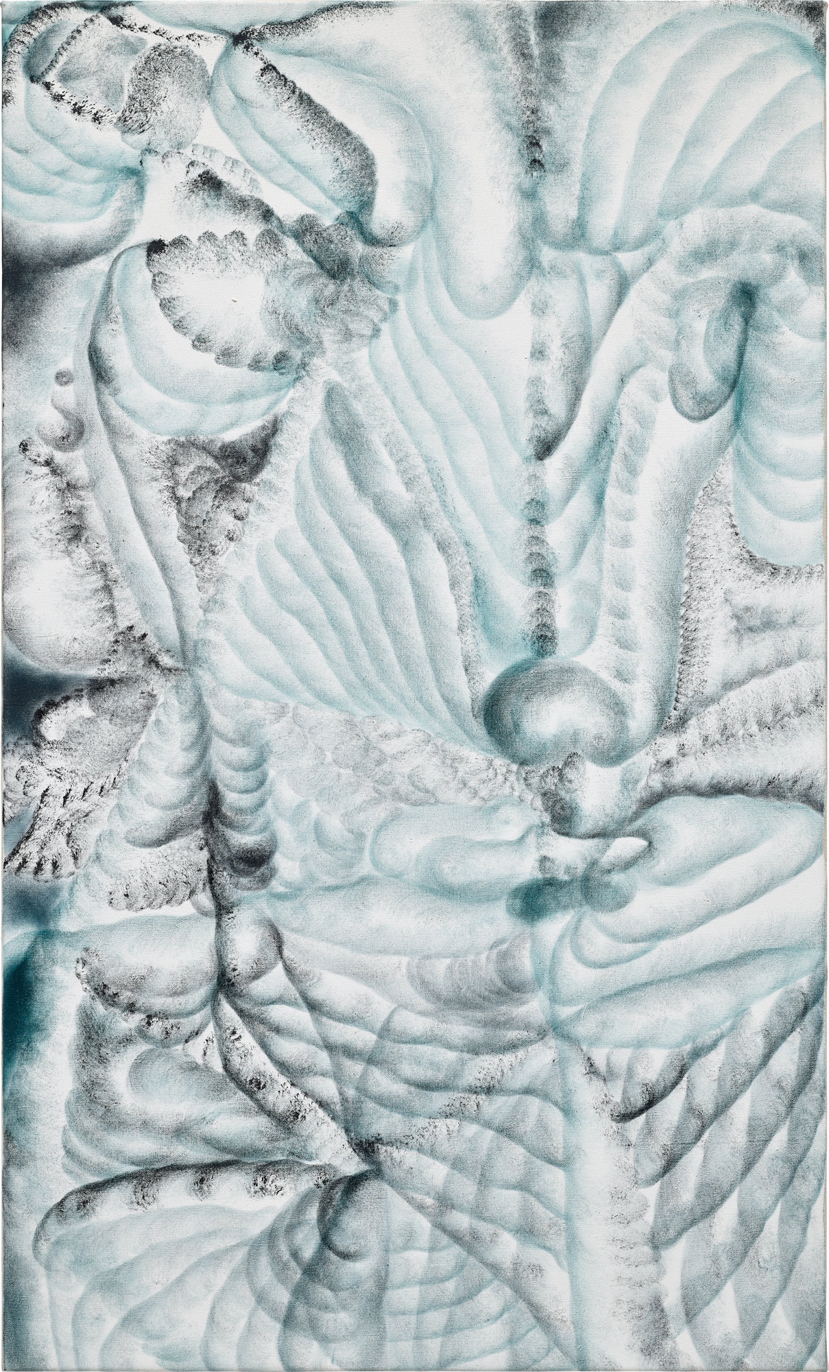 <p><strong>LUCY BULL </strong><em>Untitled (Green)</em>, 2017</p>