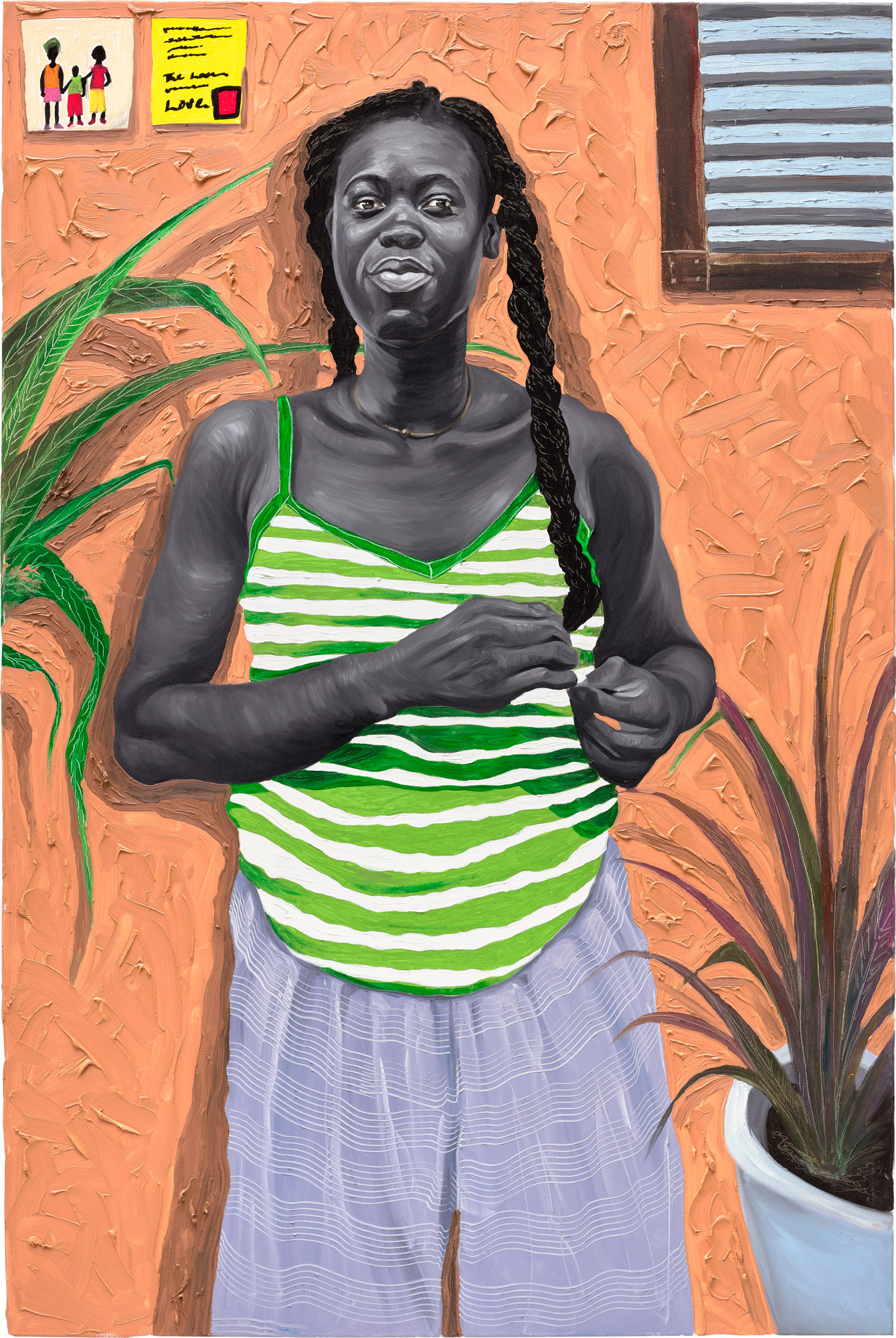 <p><strong>OTIS KWAME KYE QUAICOE</strong> <em>Pricilla</em>, 2020</p>