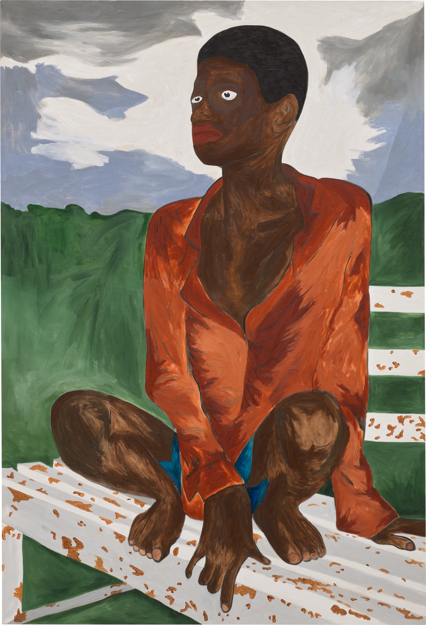 <p><strong>CHASE HALL</strong><em> Jocko Where Grandpa Would Sit,</em> 2018</p>