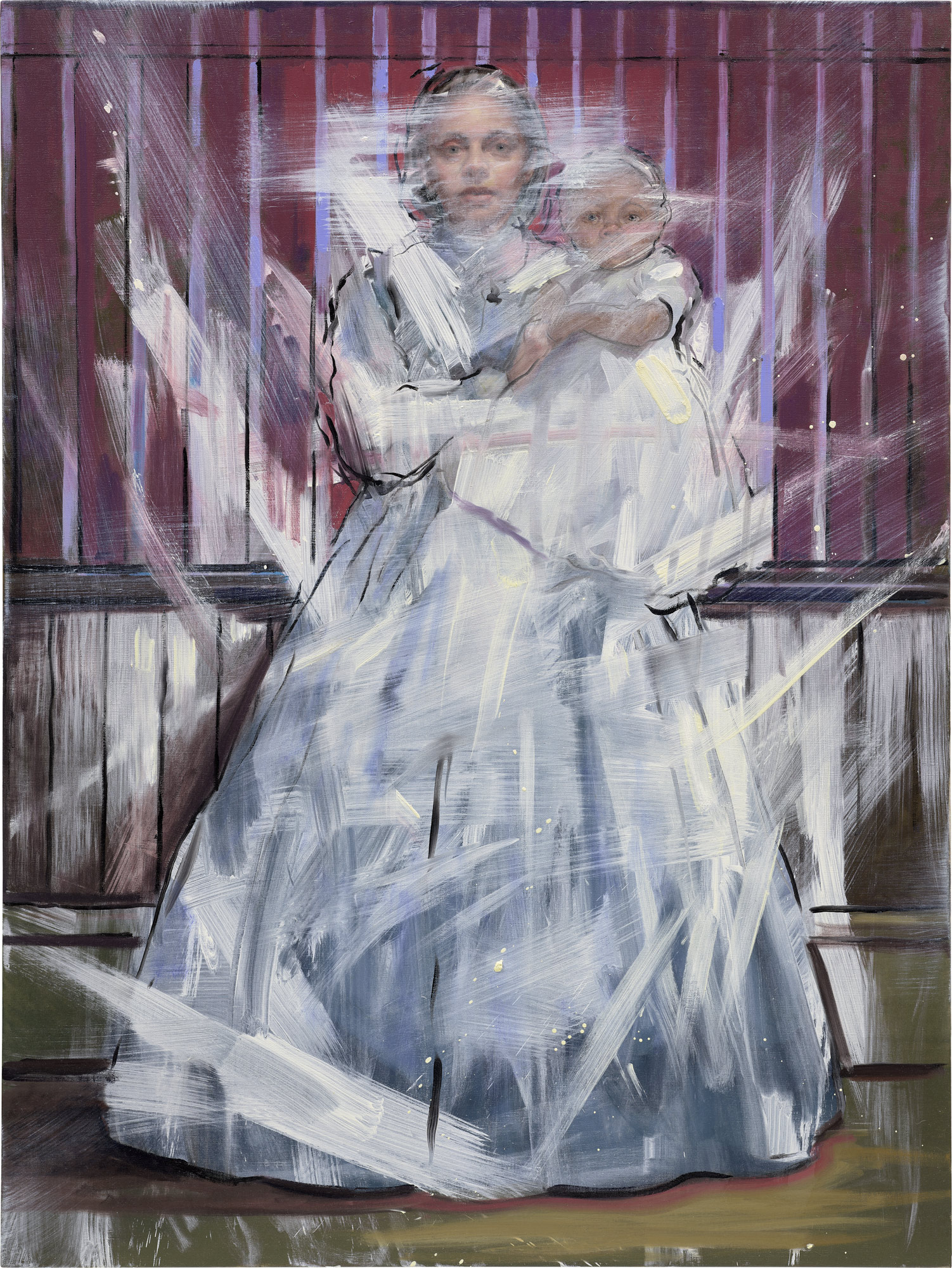 <p><strong>TITUS KAPHAR</strong><em> Mother with Child,</em> 2014</p>