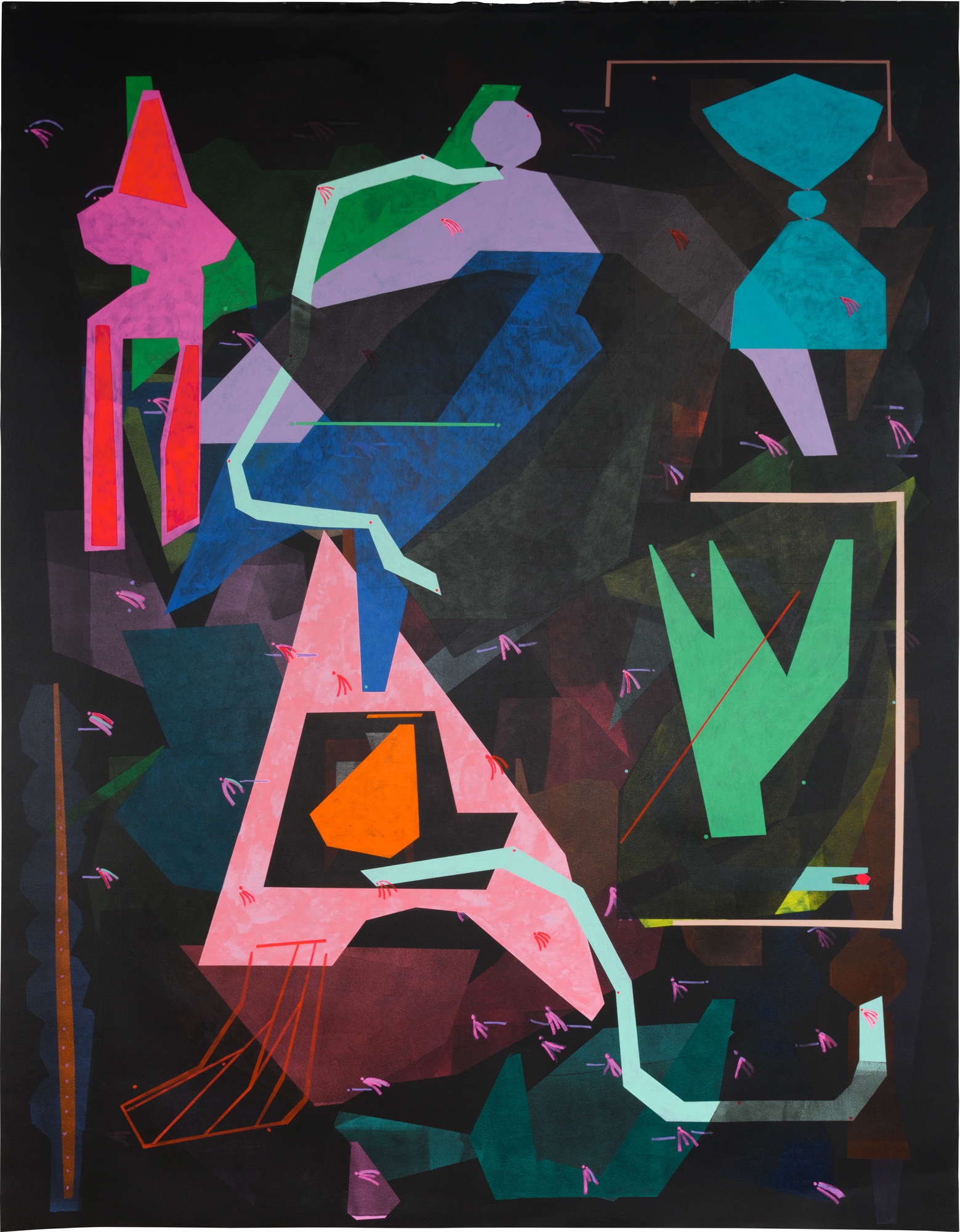 <p><strong>CAROLINE KENT</strong> <em>Out of the solitude and into the daydream,</em> 2022</p>