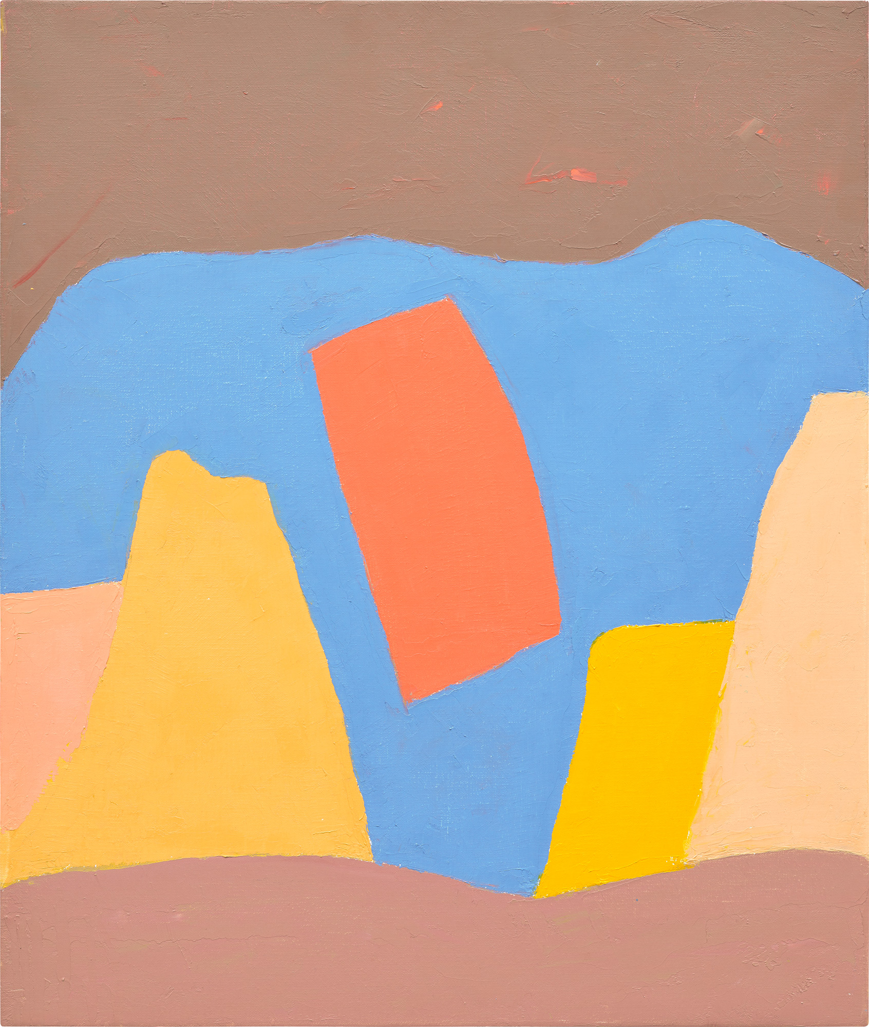 <p><strong>ETEL ADNAN</strong> <em>Untitled,</em> 2016</p>