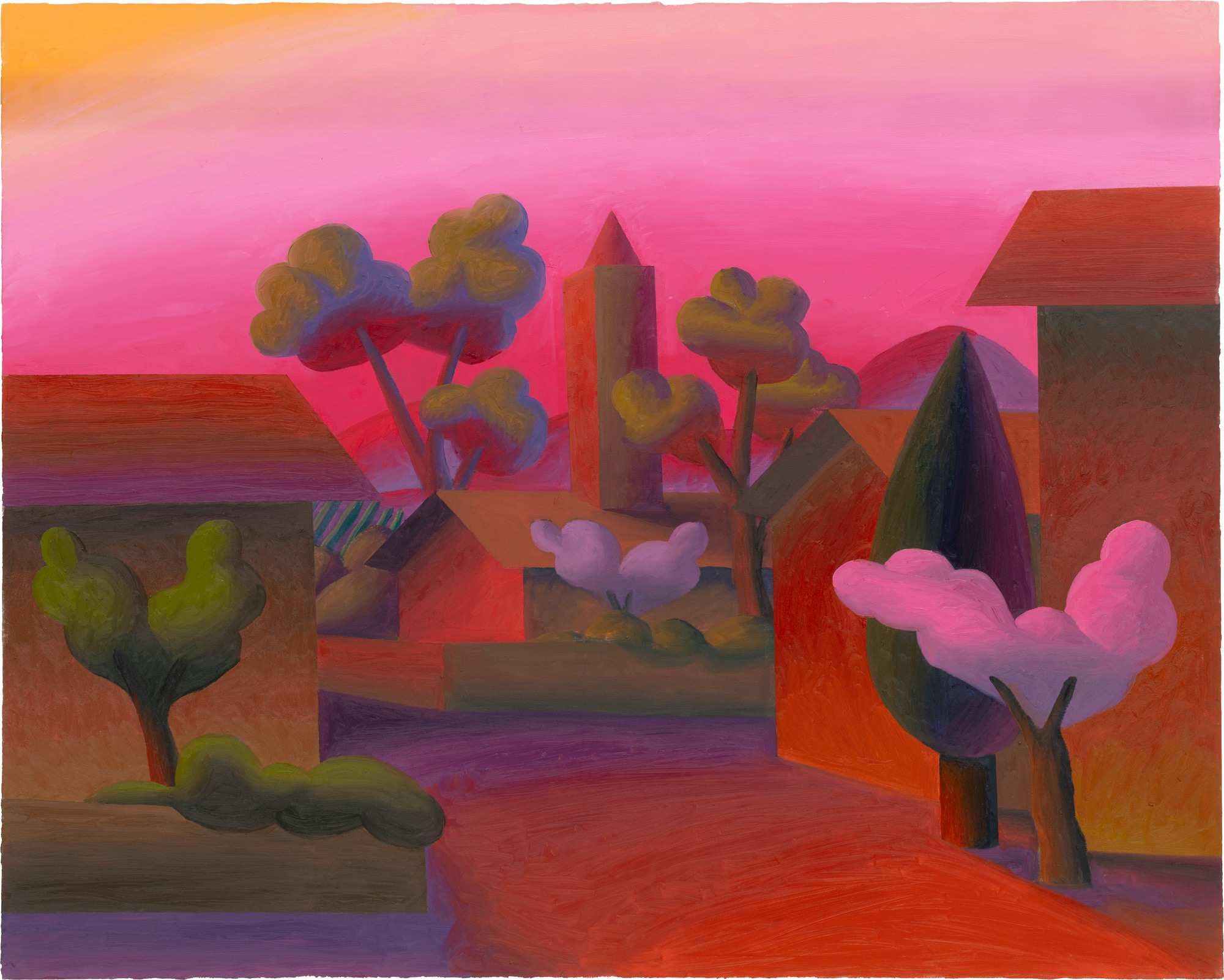 <p><strong>SALVO</strong><em> Se Elena mi chiede un quadro rosso tra zero e tutto questo è quello che posso,</em> 2009</p>