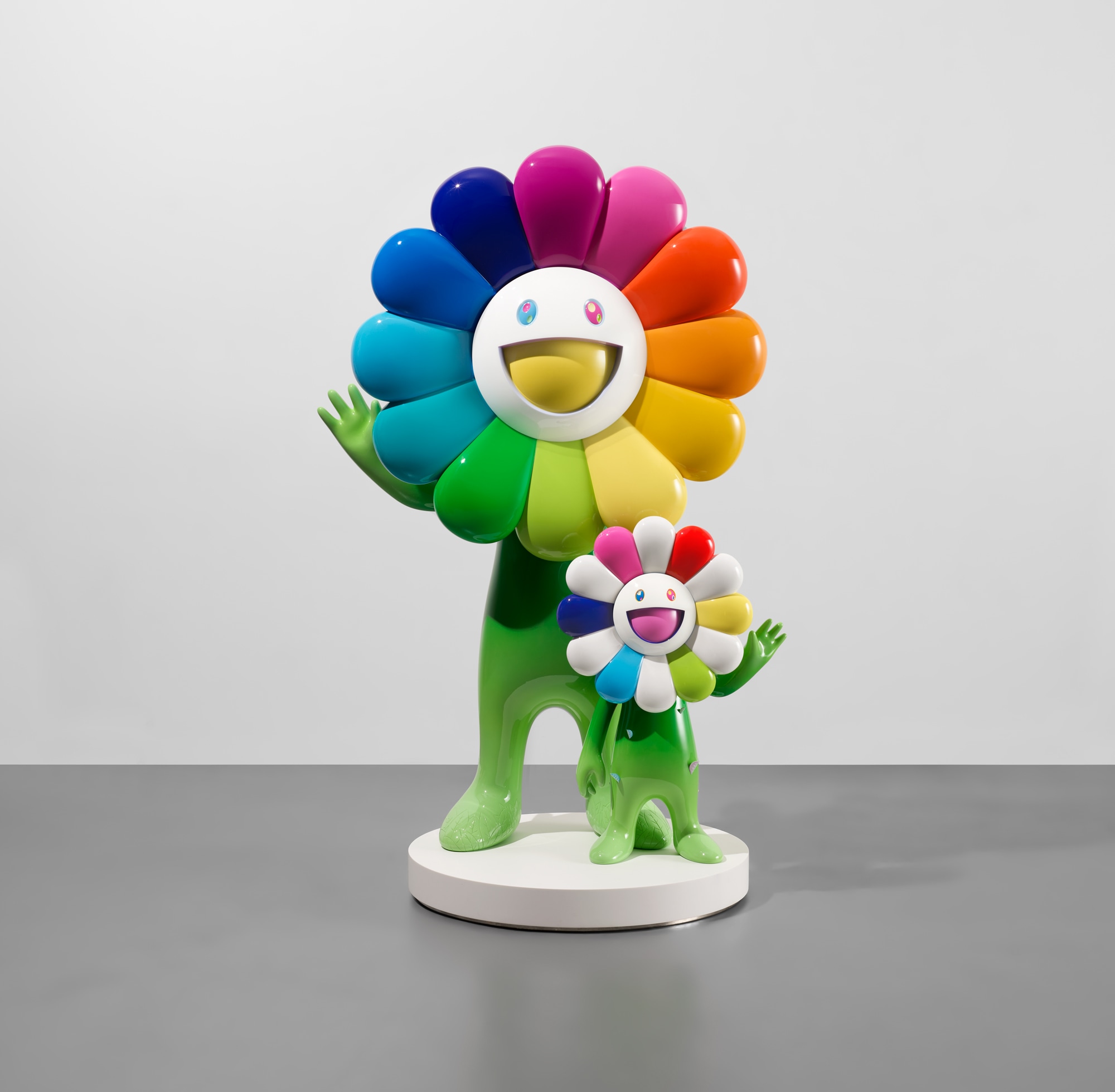 <p><strong>TAKASHI MURAKAMI </strong><em>Together with the Flower Parent and Child</em>, 2021-2022</p>