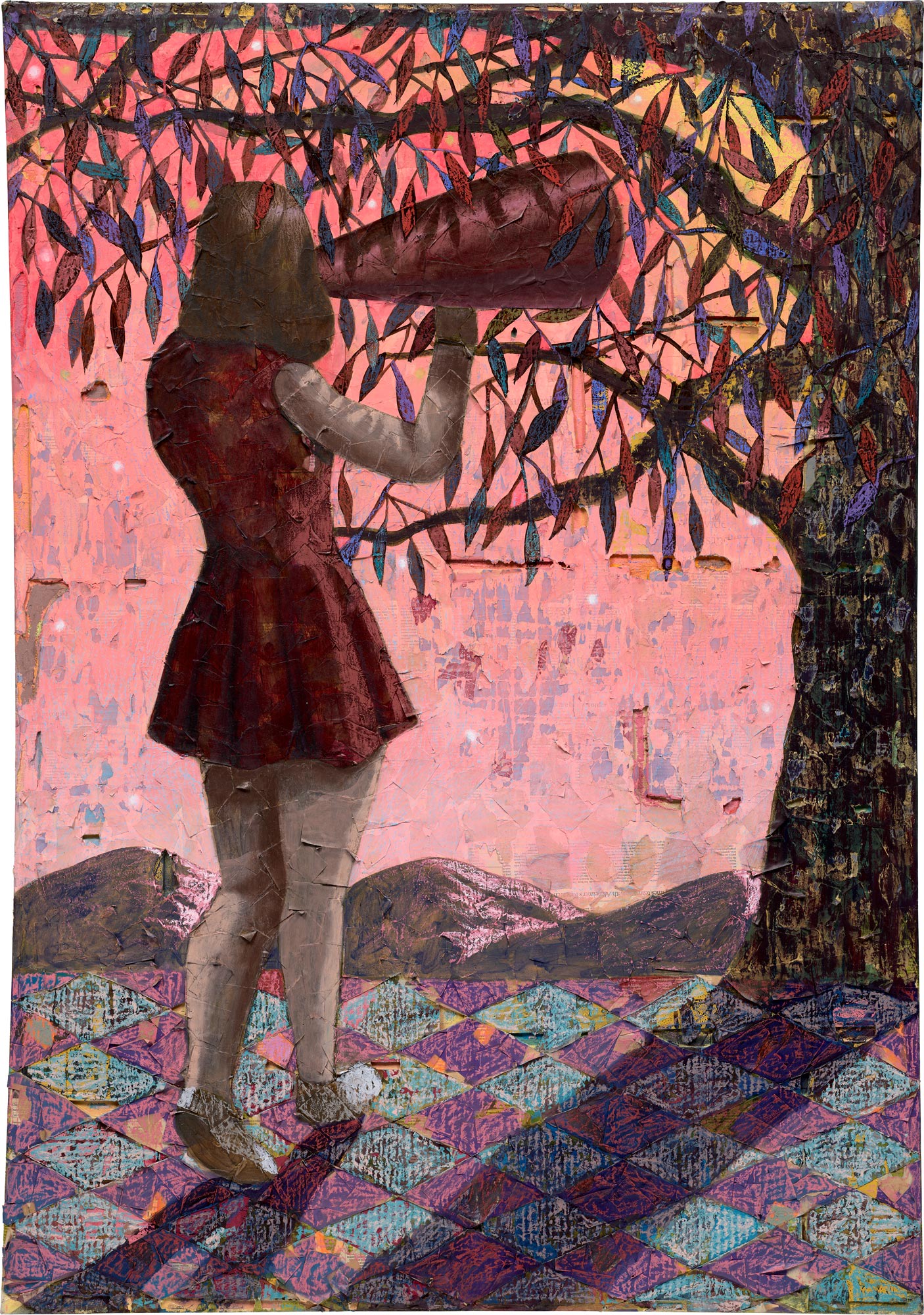 <p><strong>DEREK FORDJOUR</strong><em> Sunset on York Boulevard</em>, 2018</p>