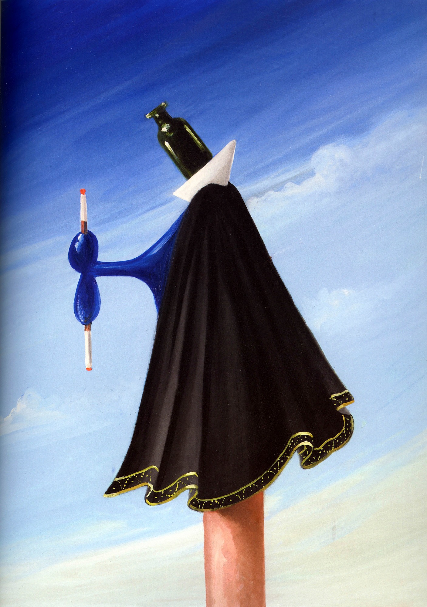 <p><strong>GEORGE CONDO</strong> <em>The Sculptor,</em> 2003</p>