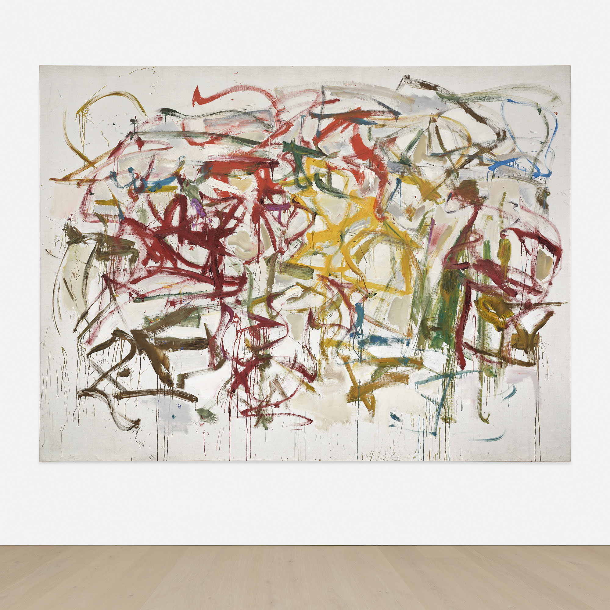 <p><strong>JOAN MITCHELL</strong> <em>Untitled, </em>1957&ndash;1958</p>
