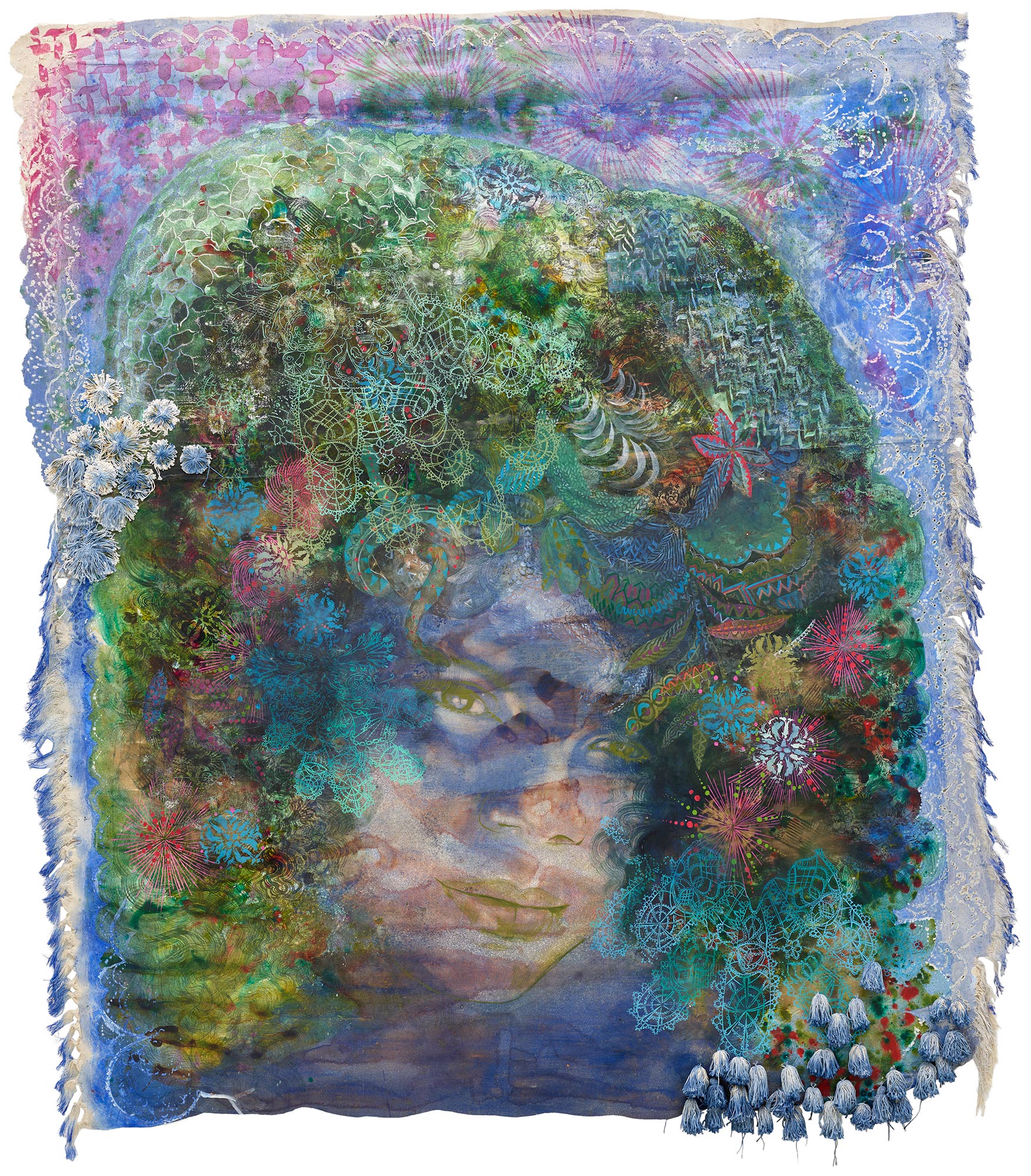 チャールズリンブラッグ\" reopard\" Charles Lynn Bragg - Leopard - 91/100 S/N -Size 20