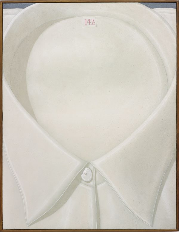 <b>DOMENICO GNOLI</b> <i>Shirt Collar 14 &#189;,</i> 1969