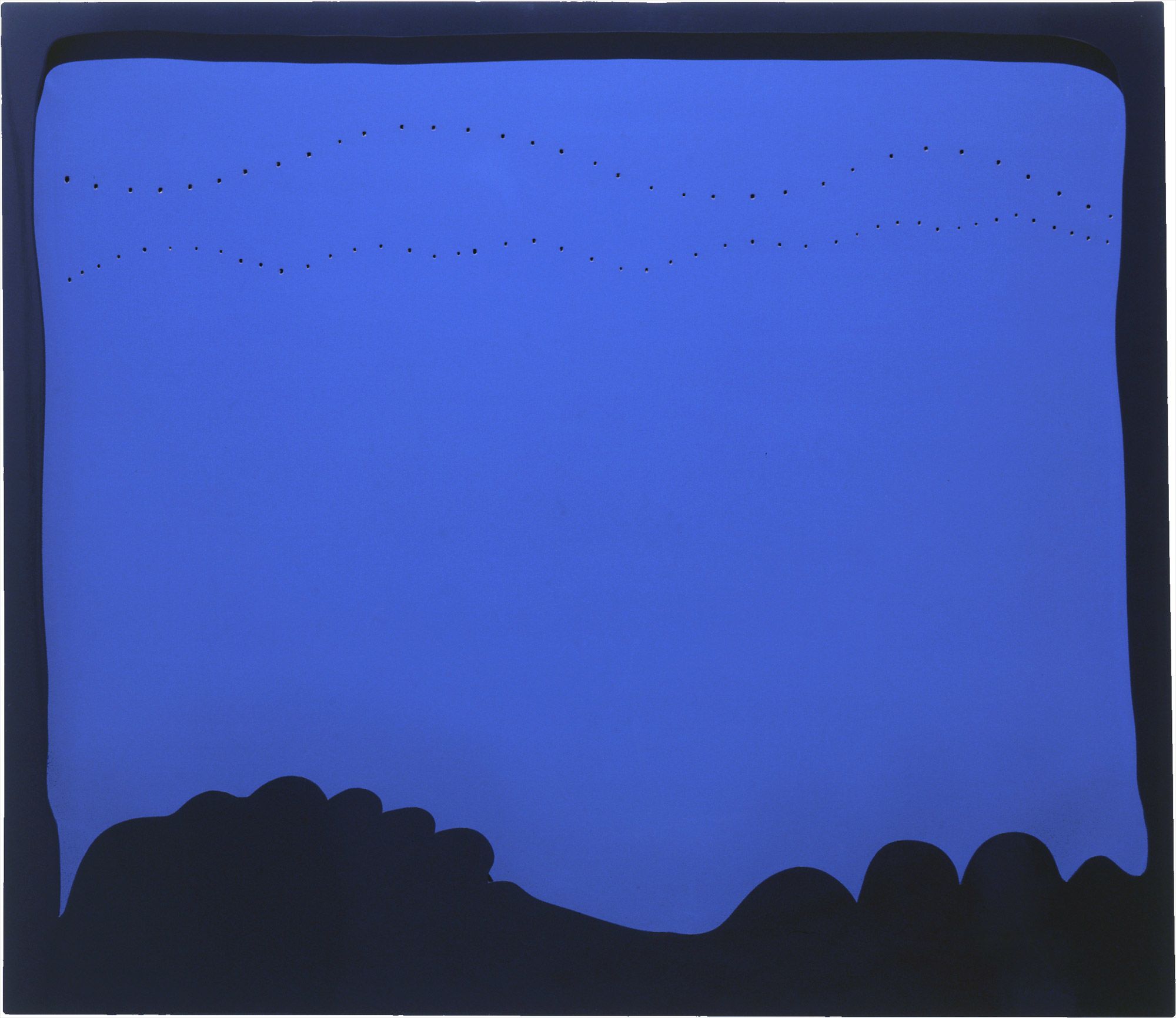 <b>LUCIO FONTANA</b> <i>Concetto spaziale, Teatrino,</i> 1966