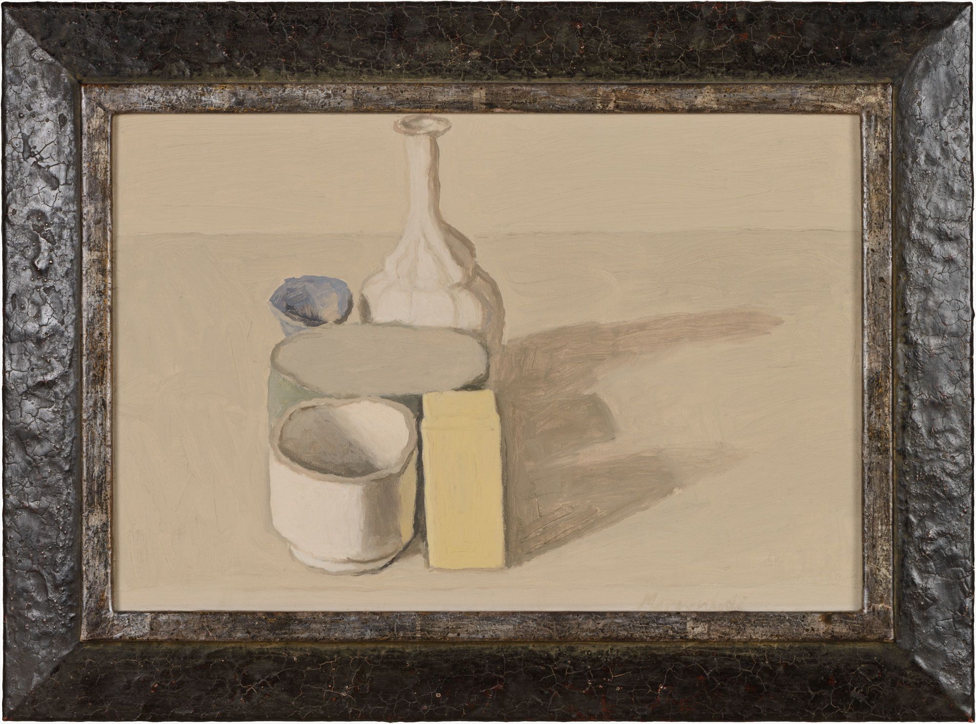 <b>GIORGIO MORANDI</b> <i>Natura Morta,</i> circa 1950