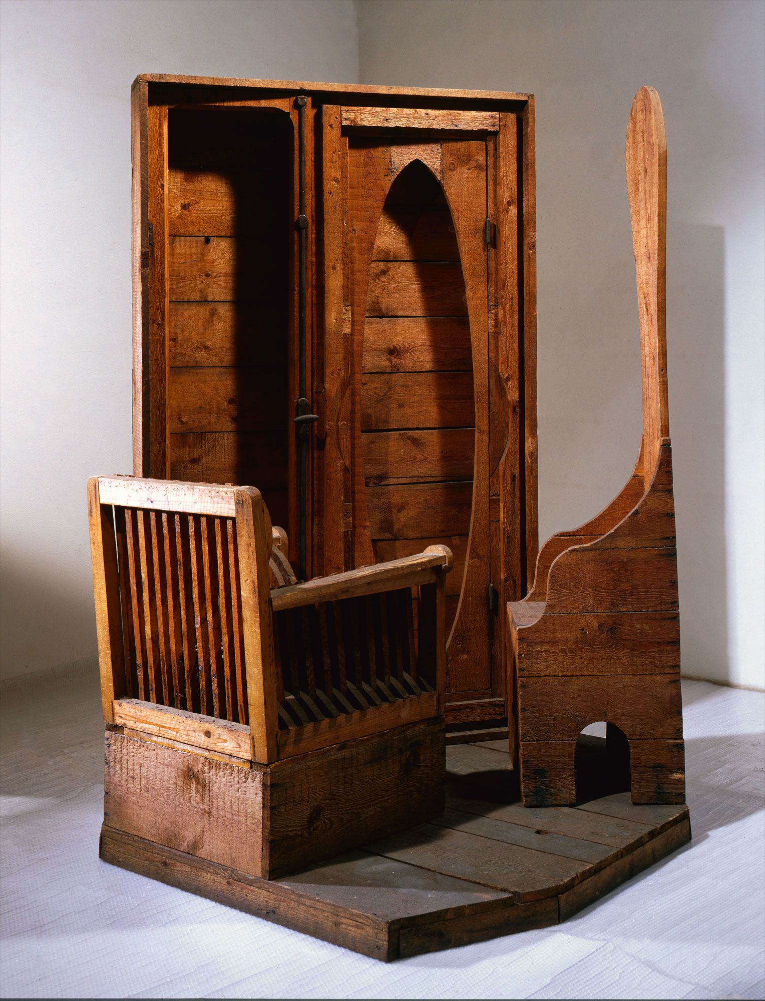 <b>MARIO CEROLI</b> <i>Mobili nella Valle,</i> 1964