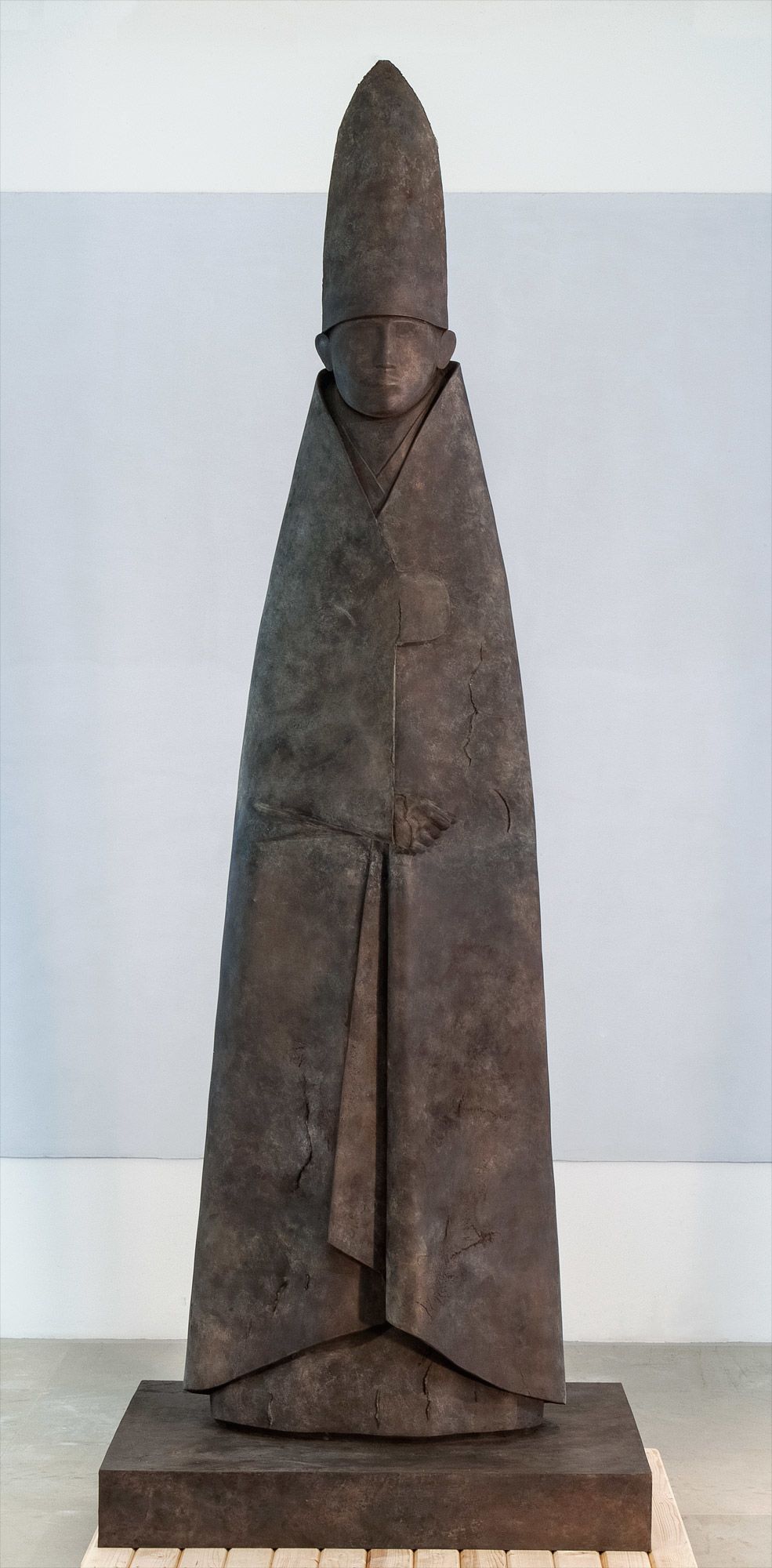 <b>GIACOMO MANZ&#217;</b> <i>Cardinale in piedi,</i>  1958-60