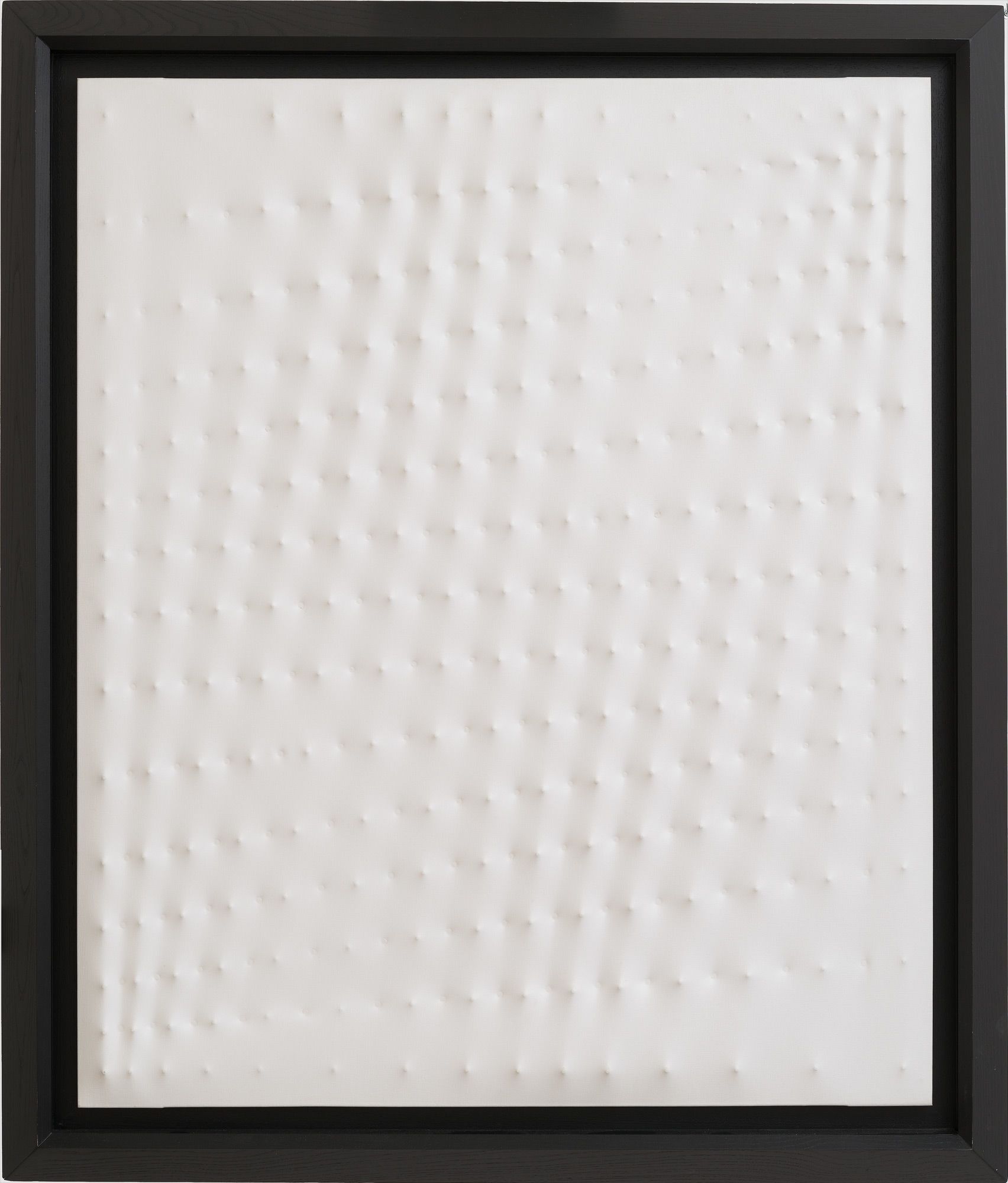 <b>ENRICO CASTELLANI</b> <i>Superficie Bianca,</i> 1981