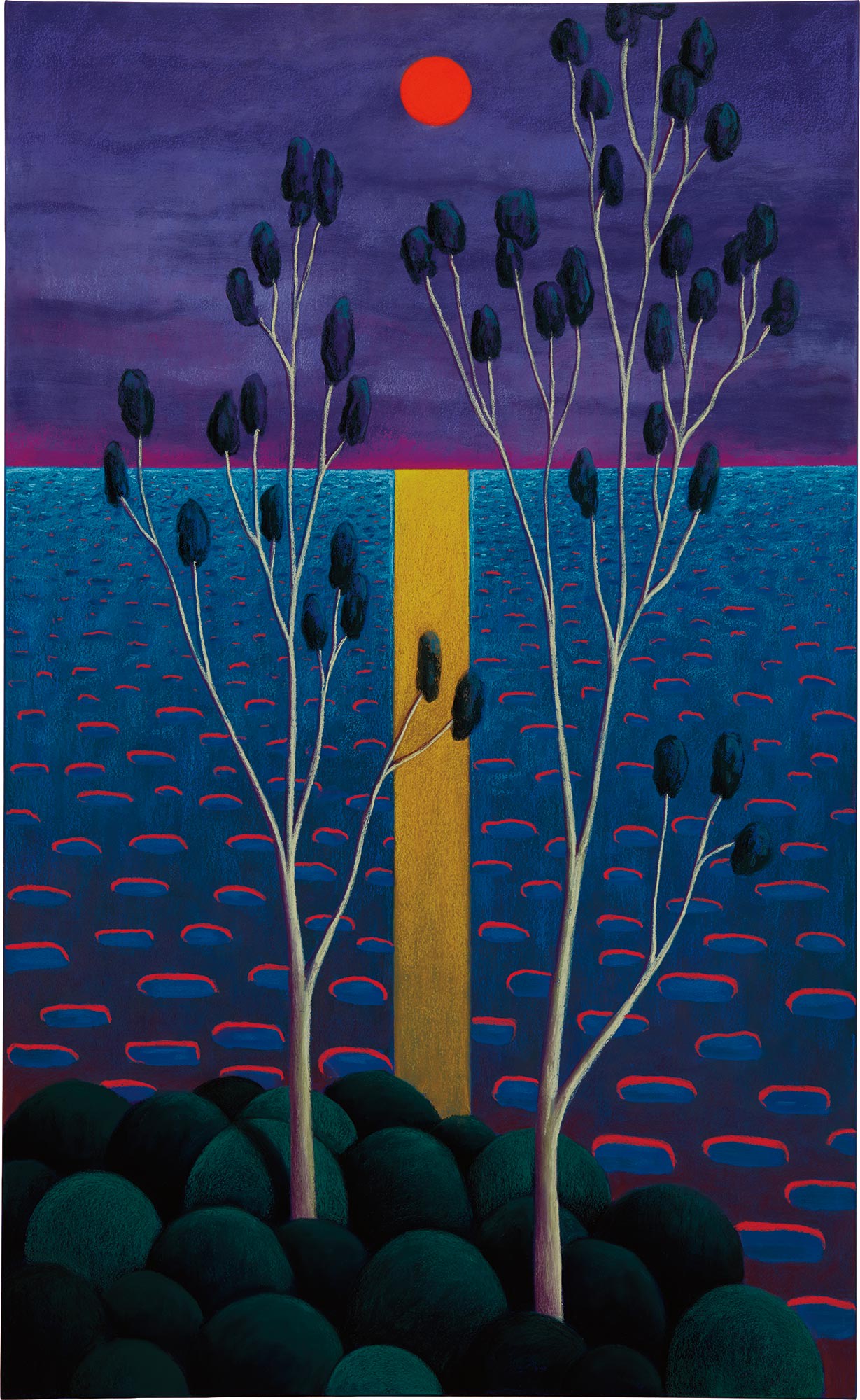 <b>NICOLAS PARTY </b><i>Sunset</i>, 2018