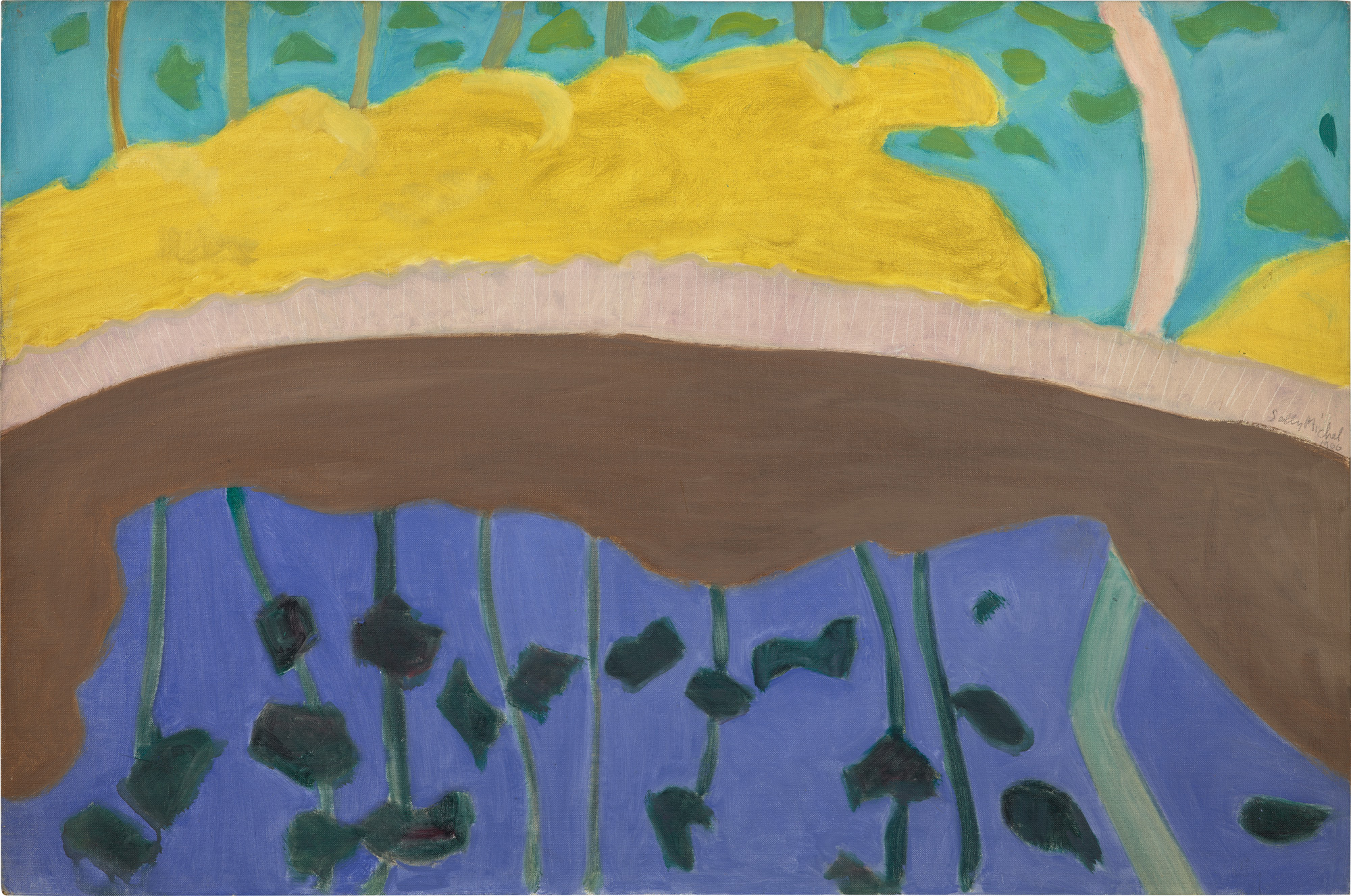 <p><strong>SALLY MICHEL AVERY </strong><em>Reflected Grove,</em> 1966</p>