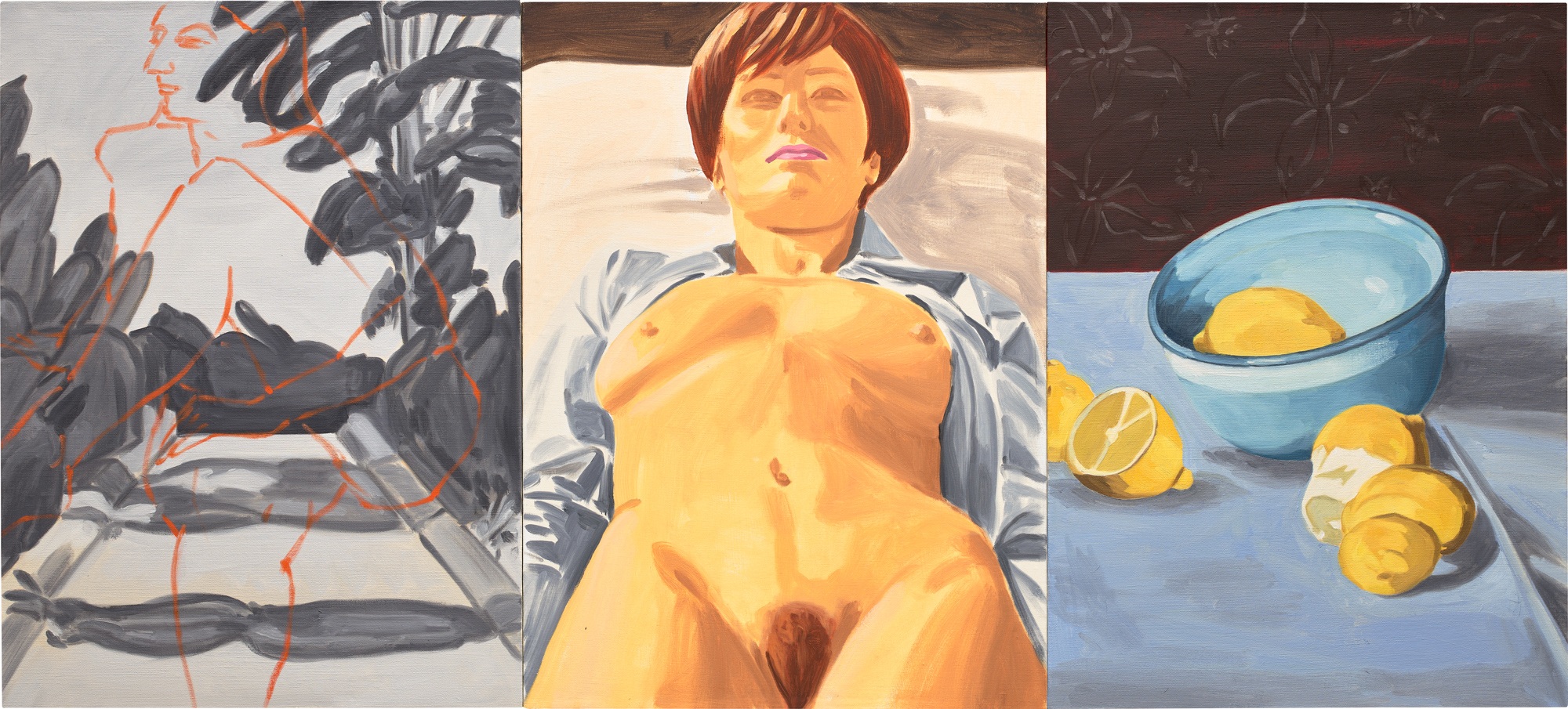 <p><strong>DAVID SALLE</strong> <em>Peel, </em>2006-2007</p>