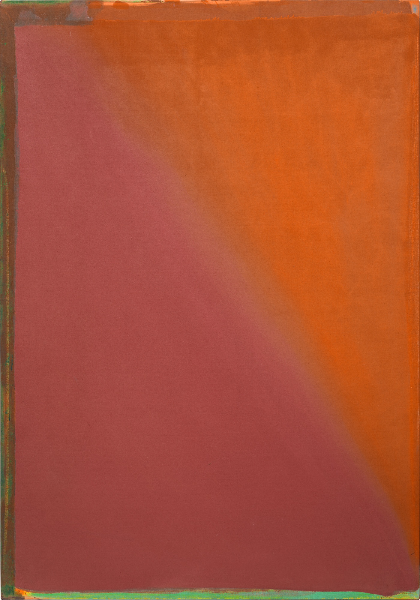 <p><strong>JULES OLITSKI </strong><em>Untitled, </em>1964</p>
