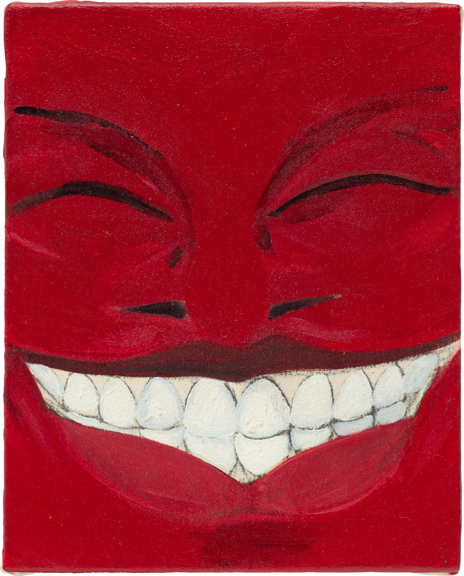 <p><strong>TUNJI ADENIYI-JONES</strong>&nbsp;<em>Crimson Grin,&nbsp;</em>2019</p>
