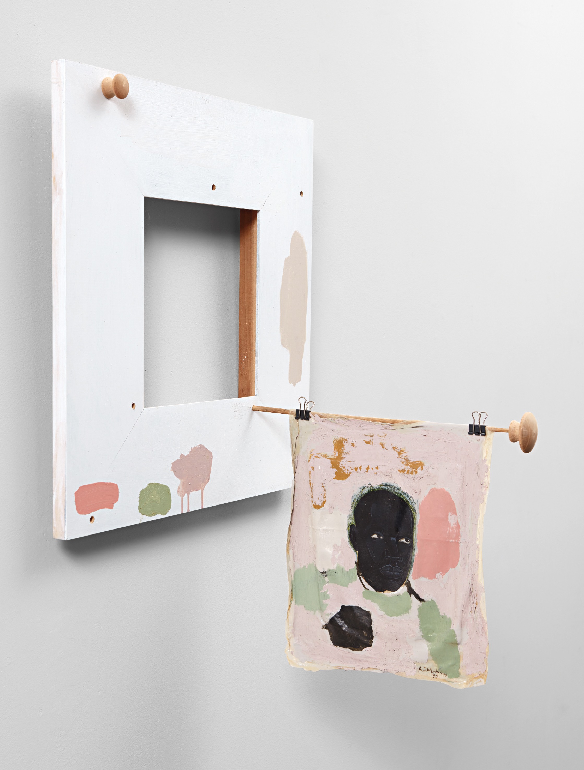 <b>KERRY JAMES MARSHALL<i> </i></b><i>Untitled</i>, 1996