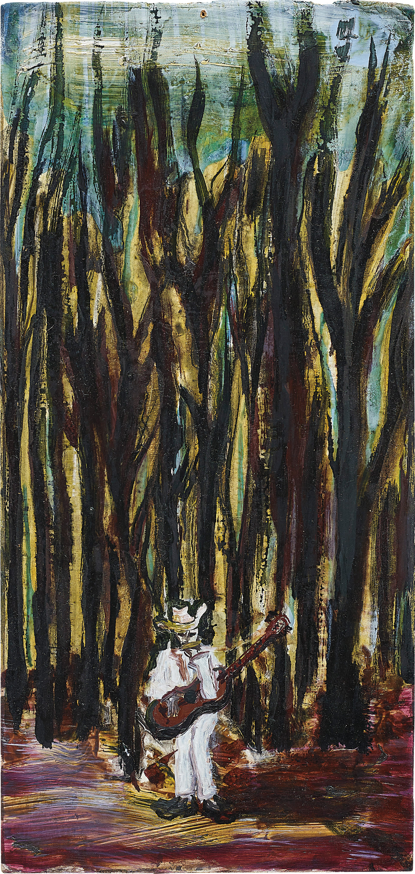 <b>PETER DOIG</b> <i>City Singer in a Wood</i>, 1991