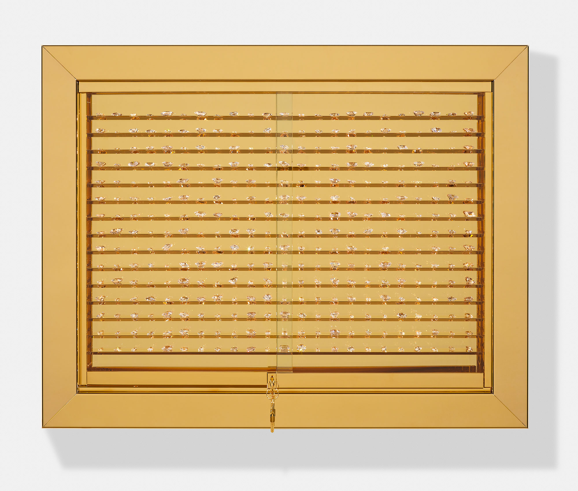 <b>DAMIEN HIRST </b><i>Tearful</i>, 2010