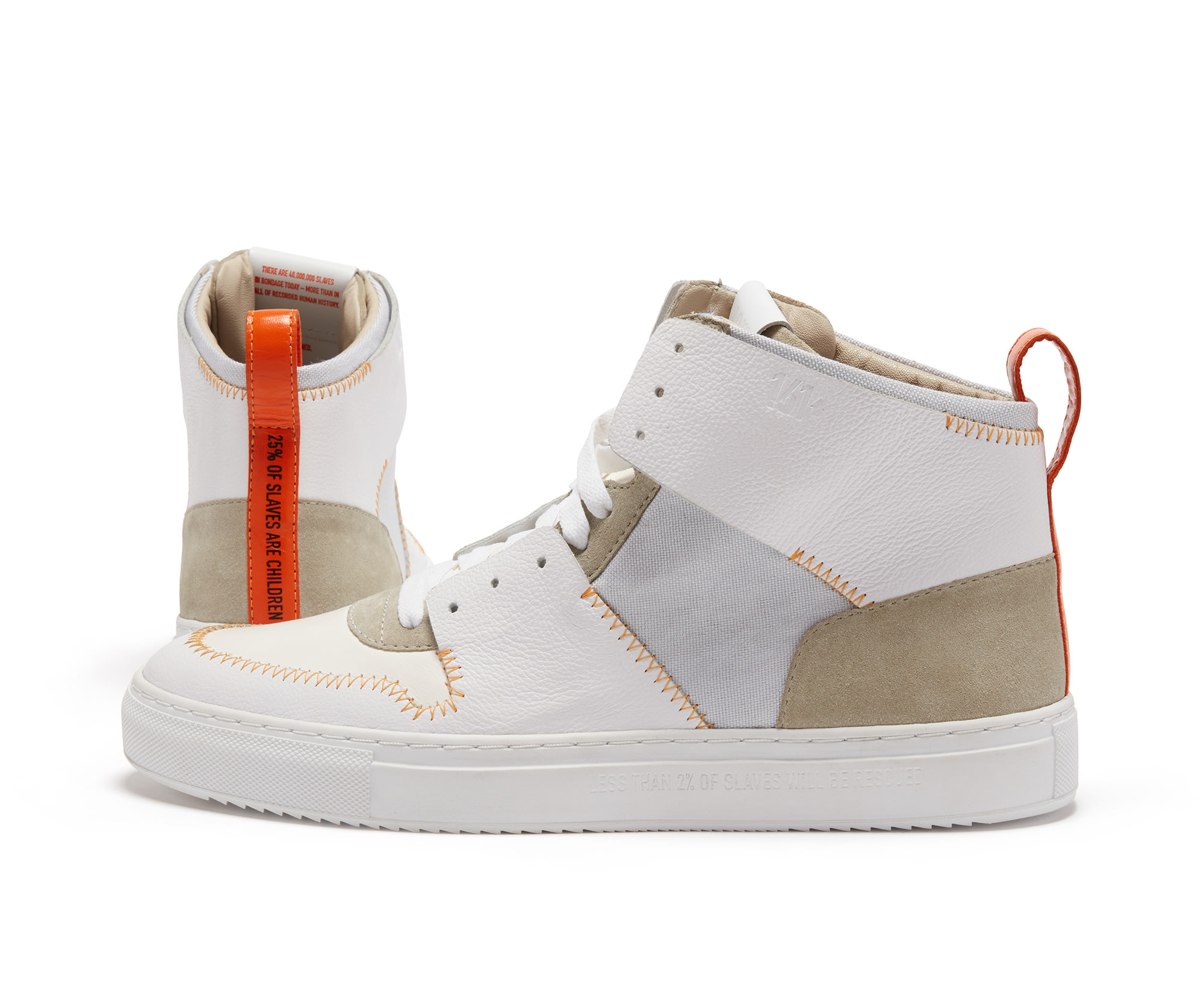 TBWA NY x Thomson Reuters Foundation x Shoe Surgeon, 2018