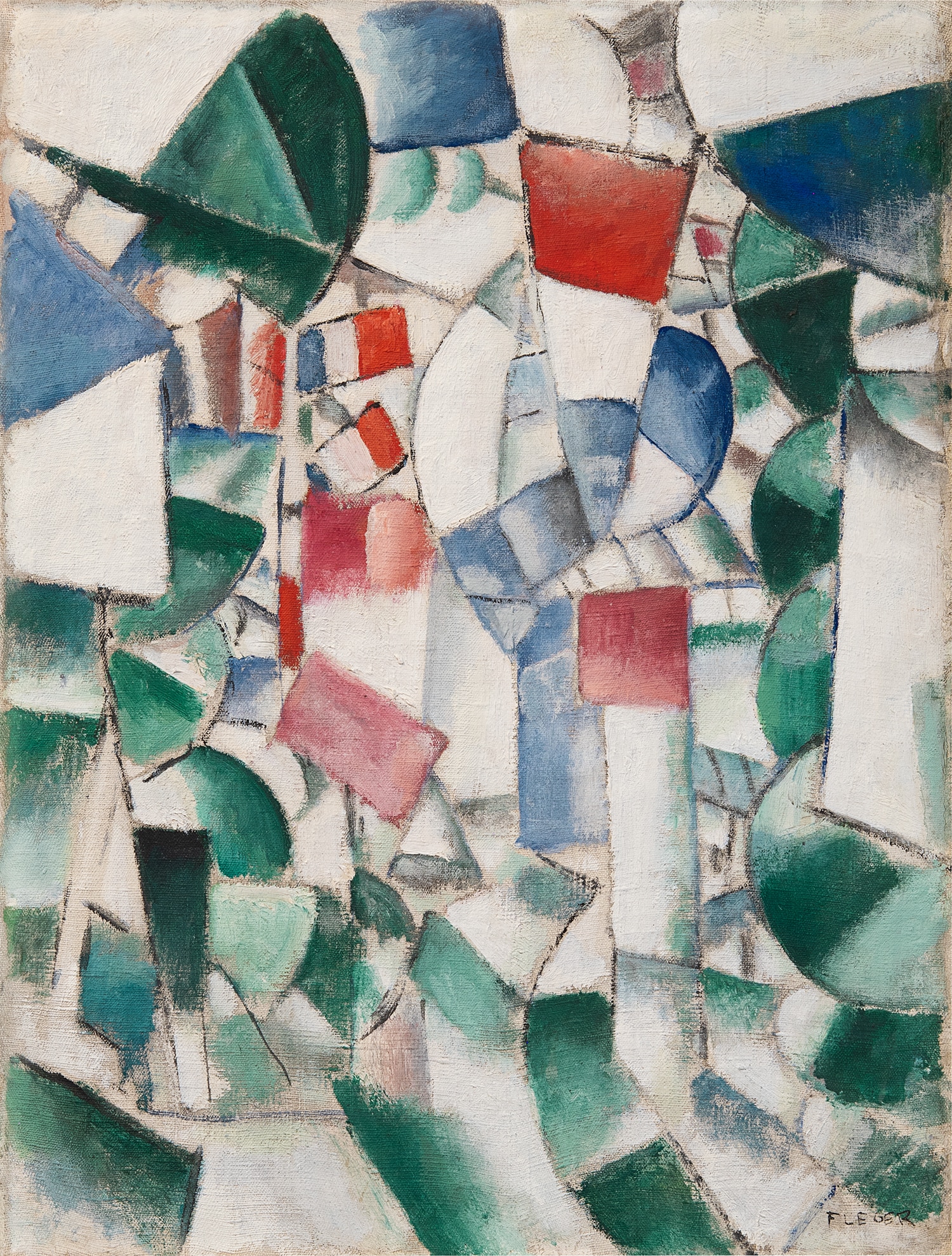 Fernand Léger Living the Avant-Garde: The Triton Collection