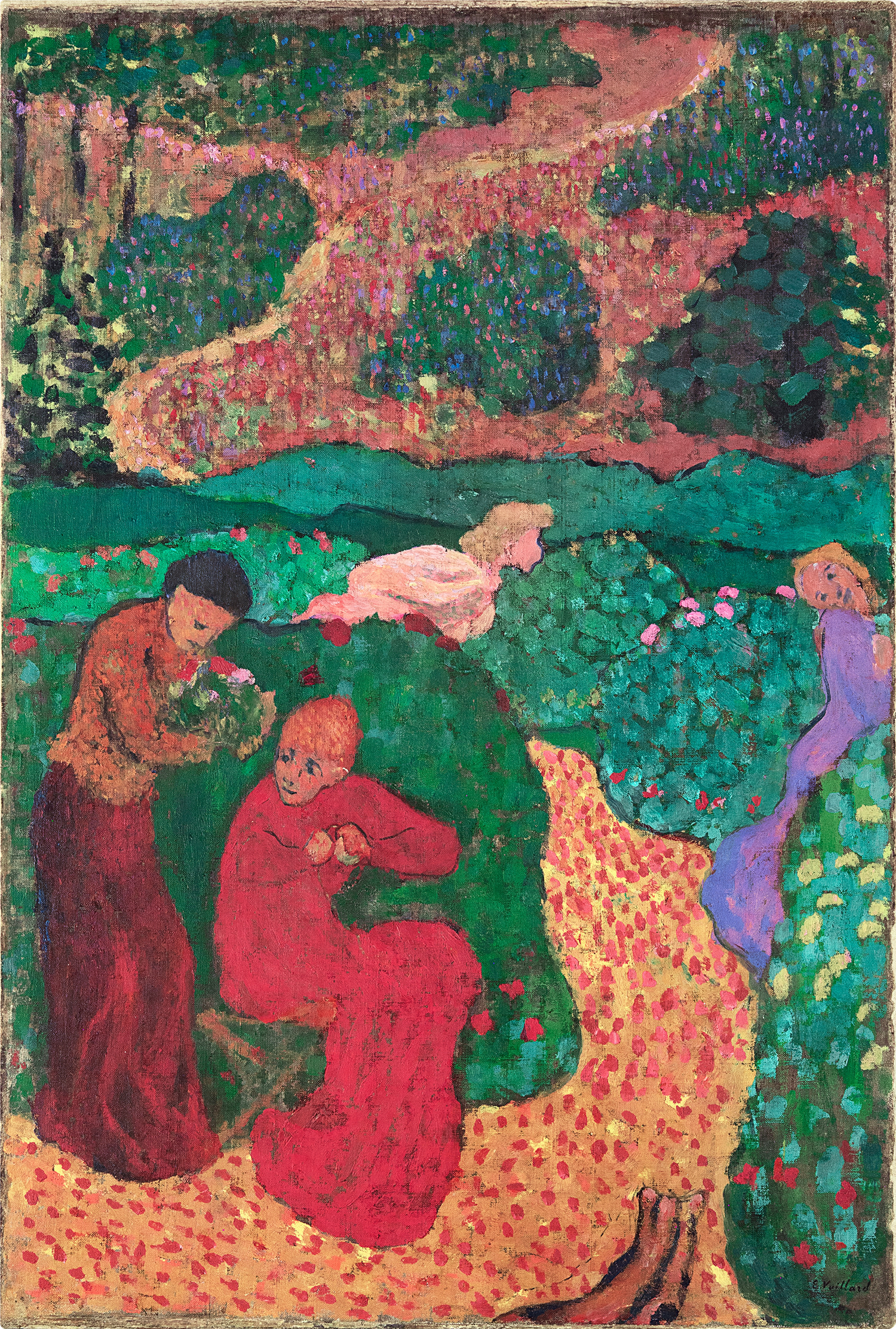 Édouard Vuillard Living the Avant-Garde: The Triton
