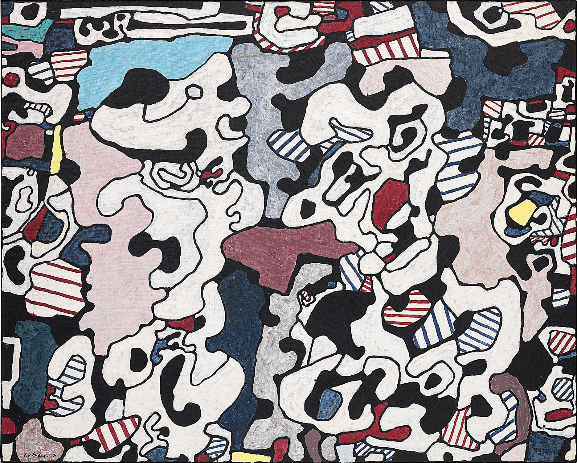 Jean Dubuffet Living the Avant-Garde: The Triton Collection