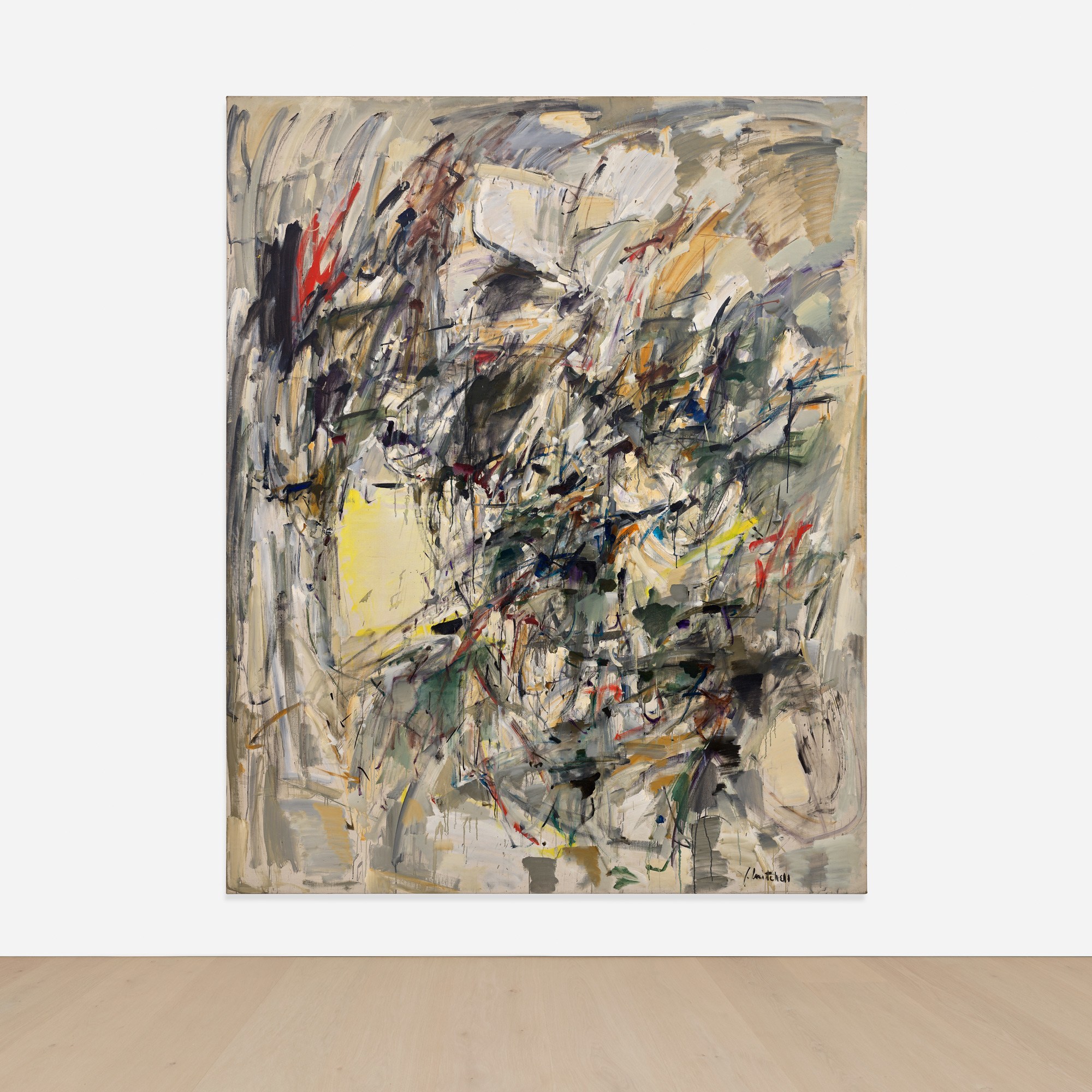 <p><strong>JOAN MITCHELL</strong> <em>Untitled, </em>c. 1953</p>