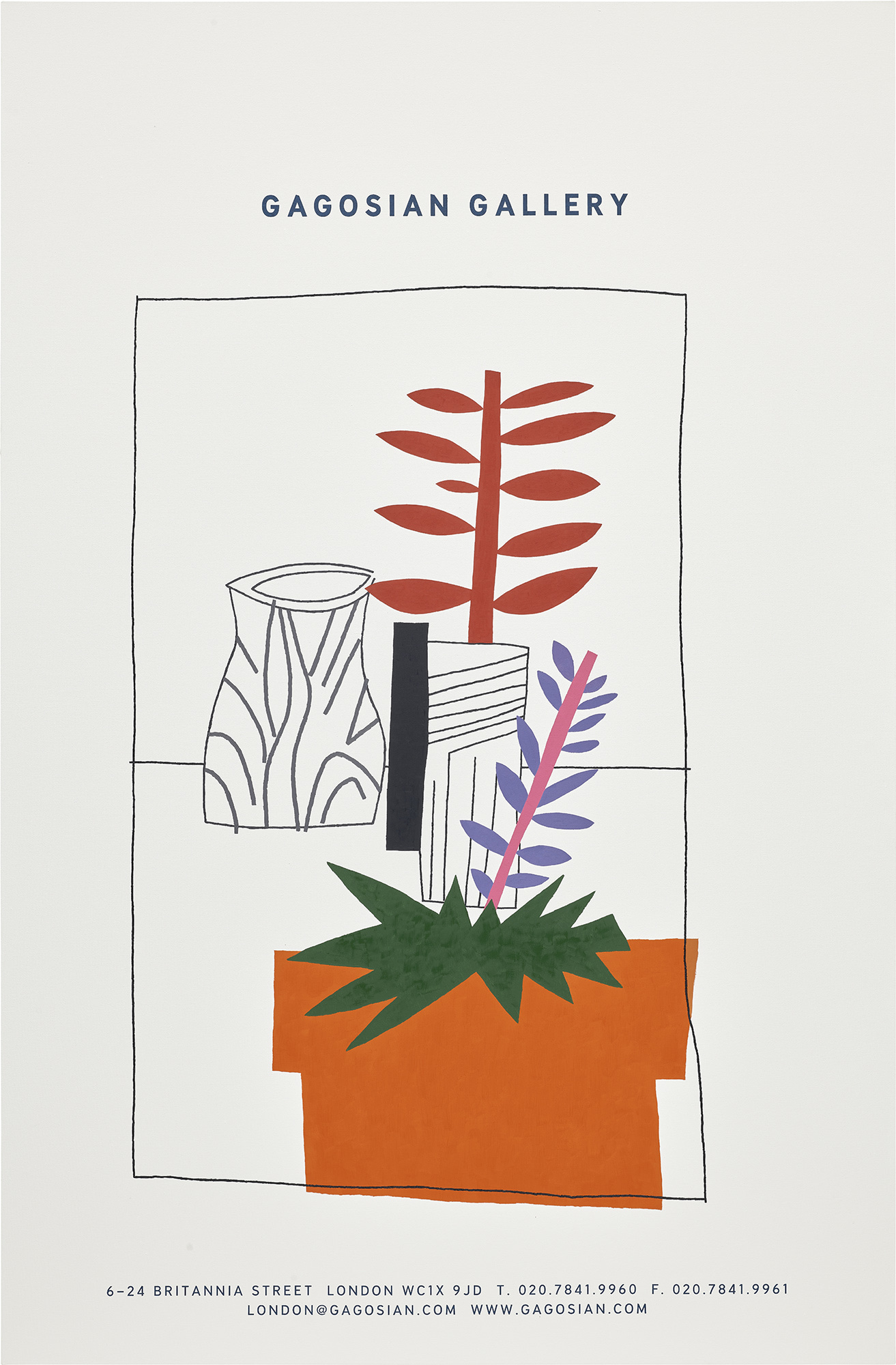 <p><strong>JONAS WOOD</strong> <em>GG London NPP #1,</em> 2017</p>