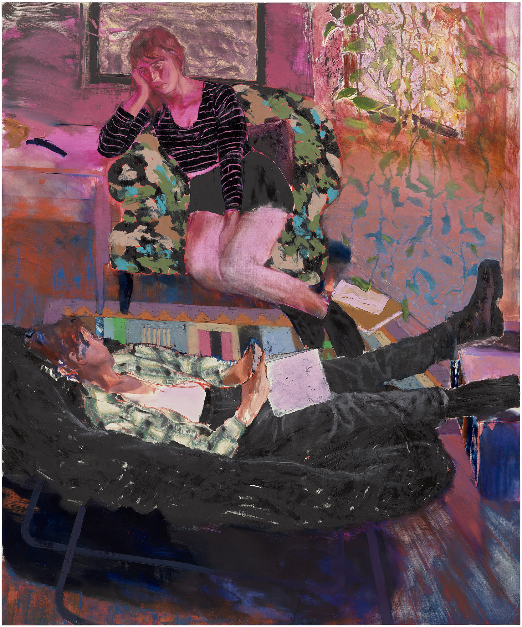 <p><strong>DORON LANGBERG</strong> <em>Sarah and Lea,</em> 2019</p>