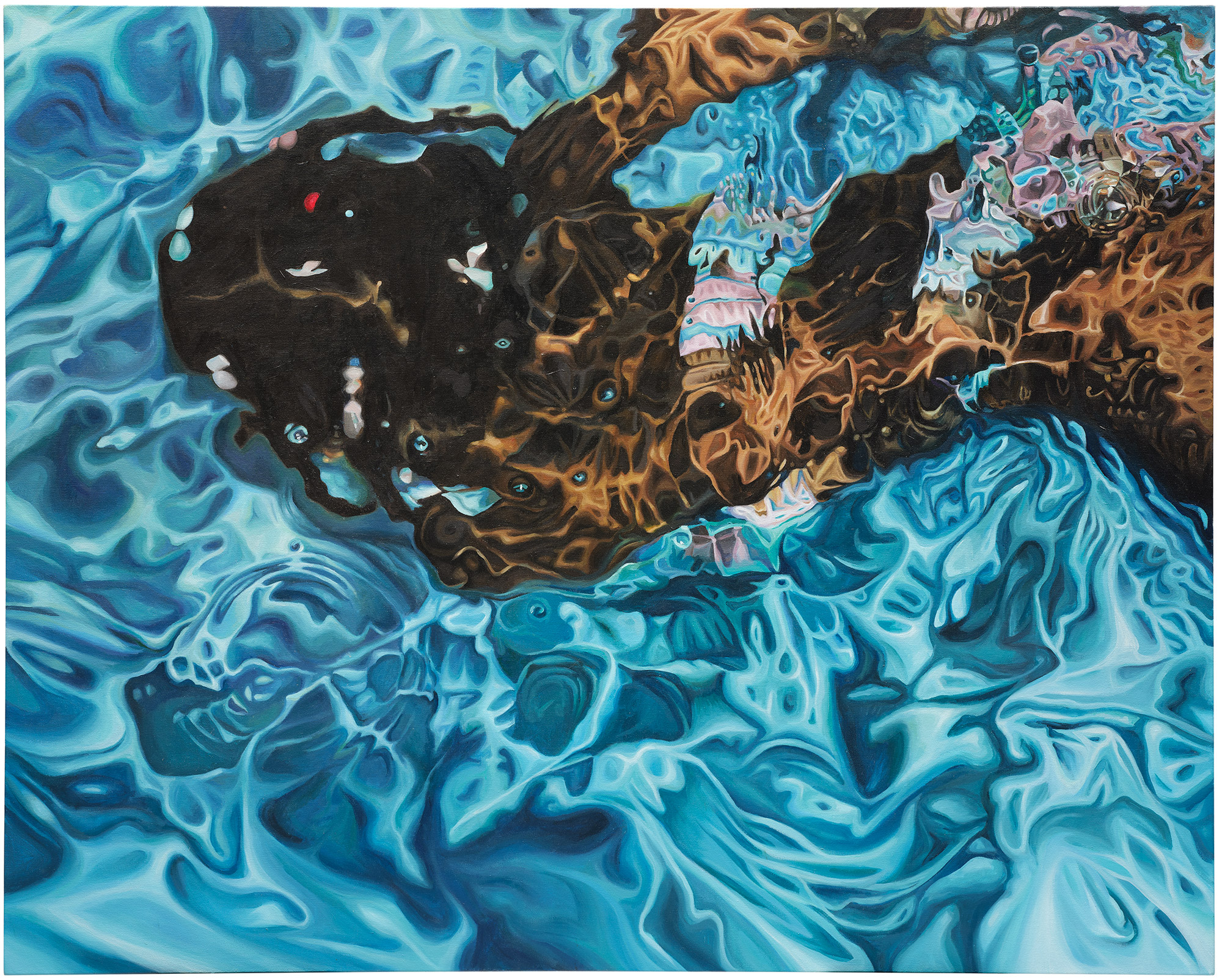 <p><strong> CALIDA GARCIA RAWLES</strong> <em>Little Swimmer</em>, 2016</p>