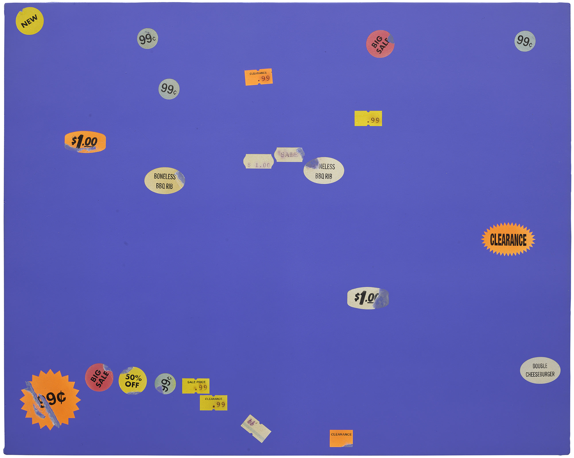 <p><strong>SAYRE GOMEZ</strong> <em>Untitled, </em>$6,000-8,000</p>
