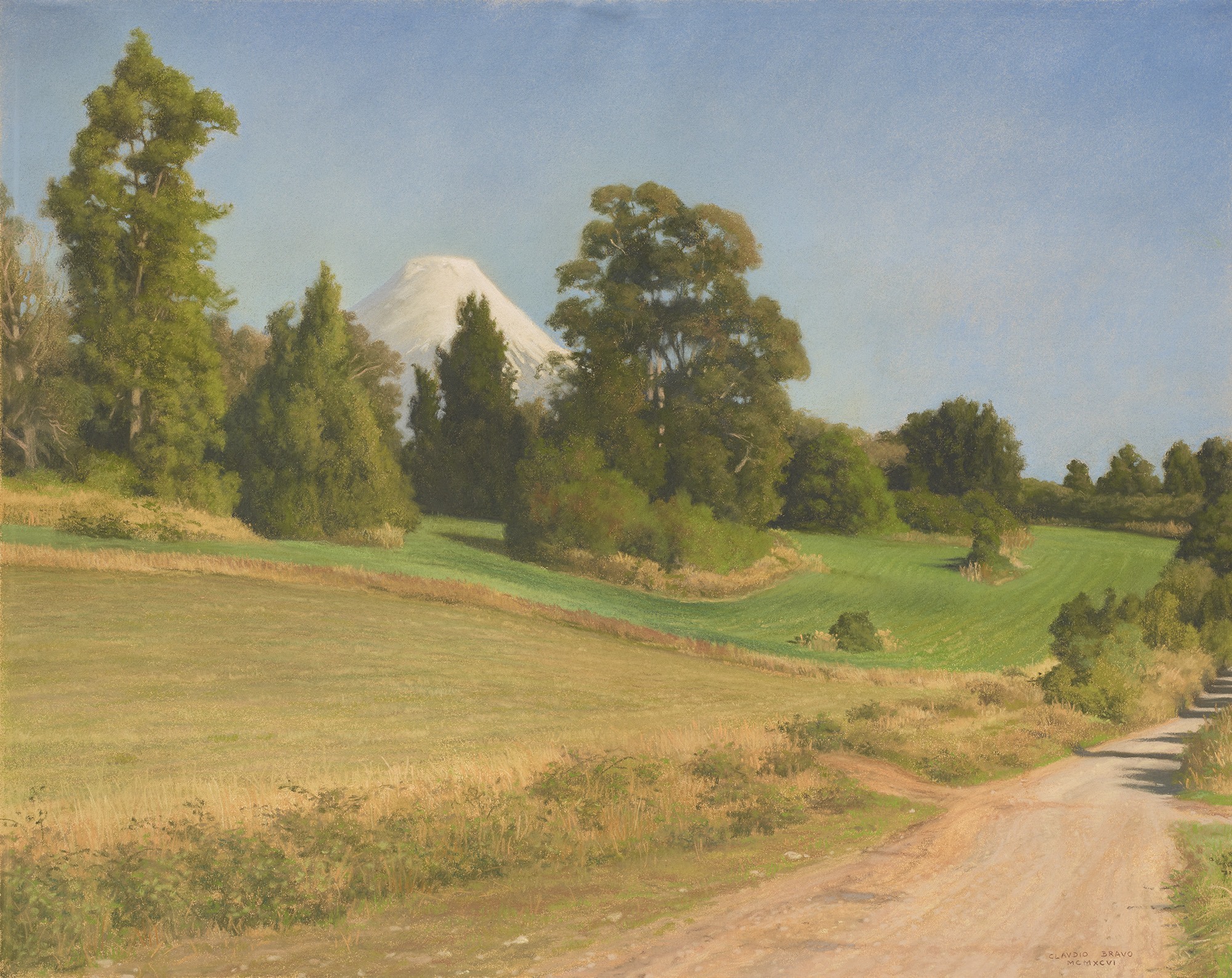 <p><strong>CLAUDIO BRAVO</strong> <em>Paisaje,</em> $15,000-20,000</p>
