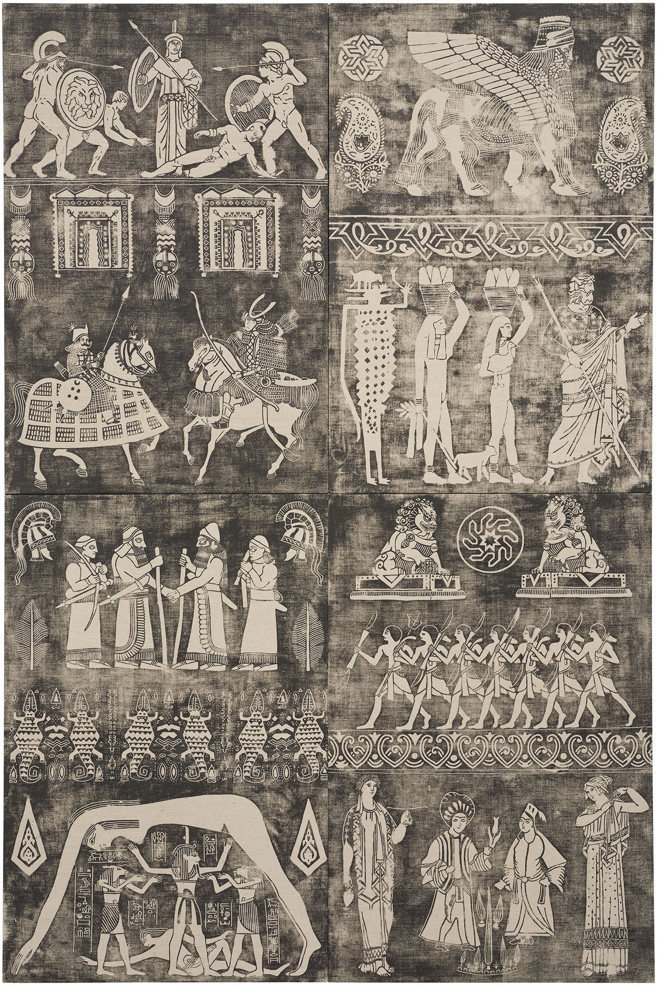 <p><strong>KOUR POUR</strong> <em>Vector Art,</em> $15,000-20,000</p>
