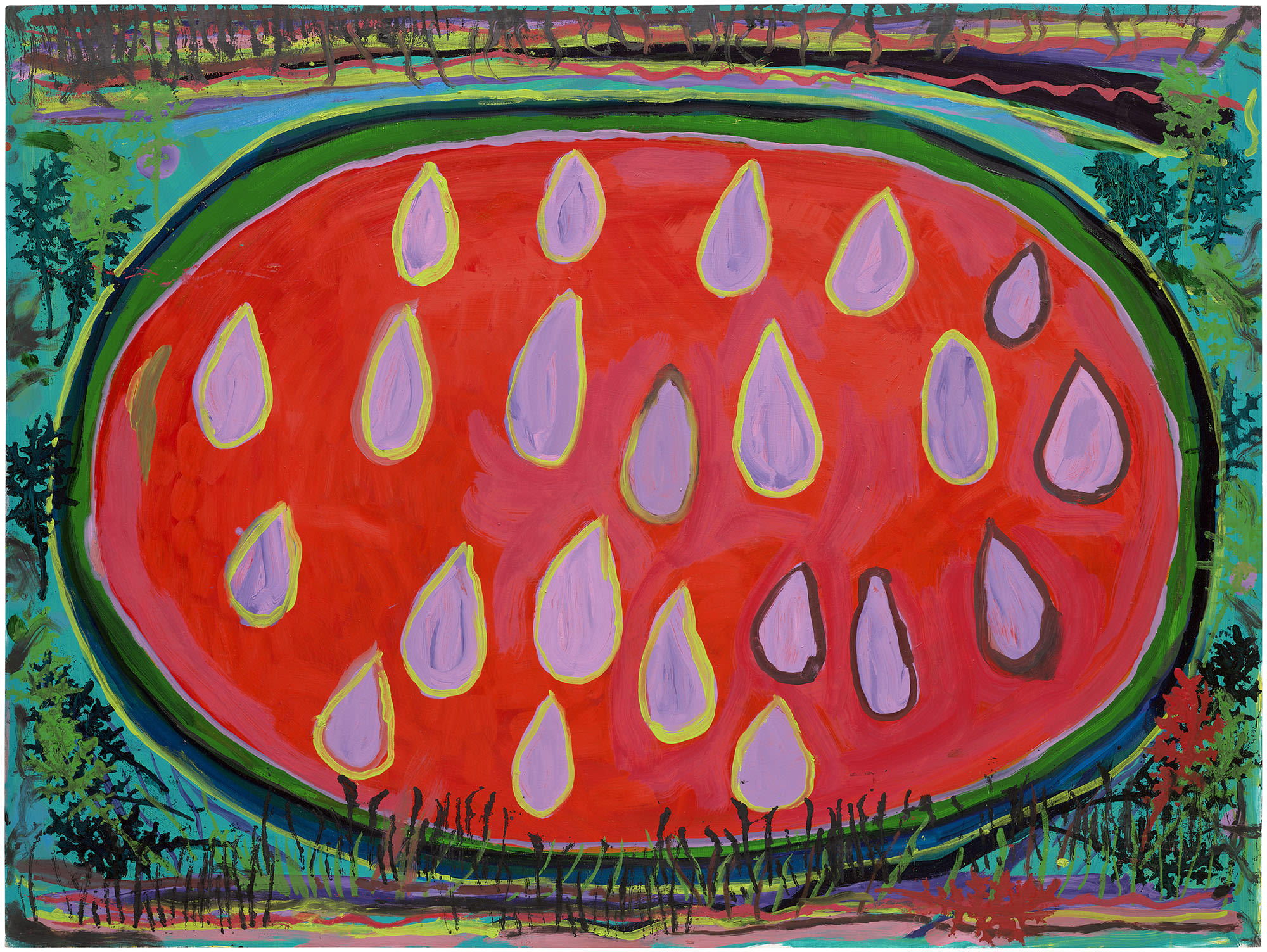 <p><strong>JOSH SMITH</strong> <em>Looking Up,</em> 2018</p>