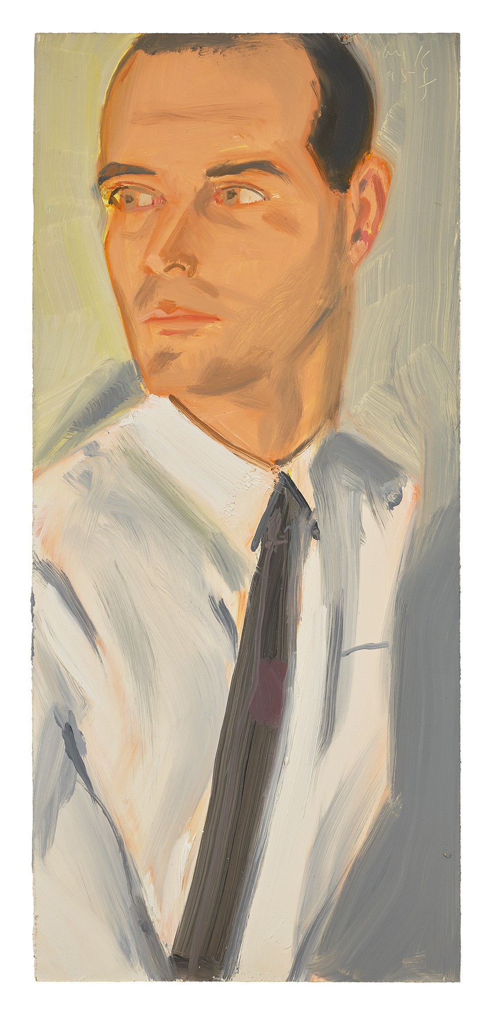 <p><strong>ALEX KATZ</strong> <em>Peter, </em>1995</p>
