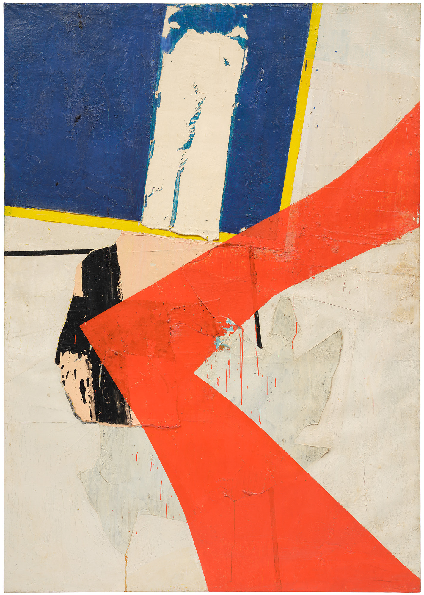 <p><strong>ALFRED LESLIE</strong> <em>Dental Caries,</em> 1962</p>