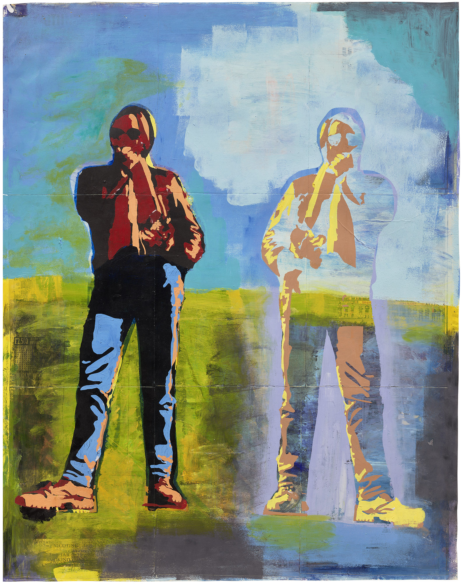 <p><strong>SARAH LUCAS</strong> <em>The Last Crusade I,</em> 1993</p>
