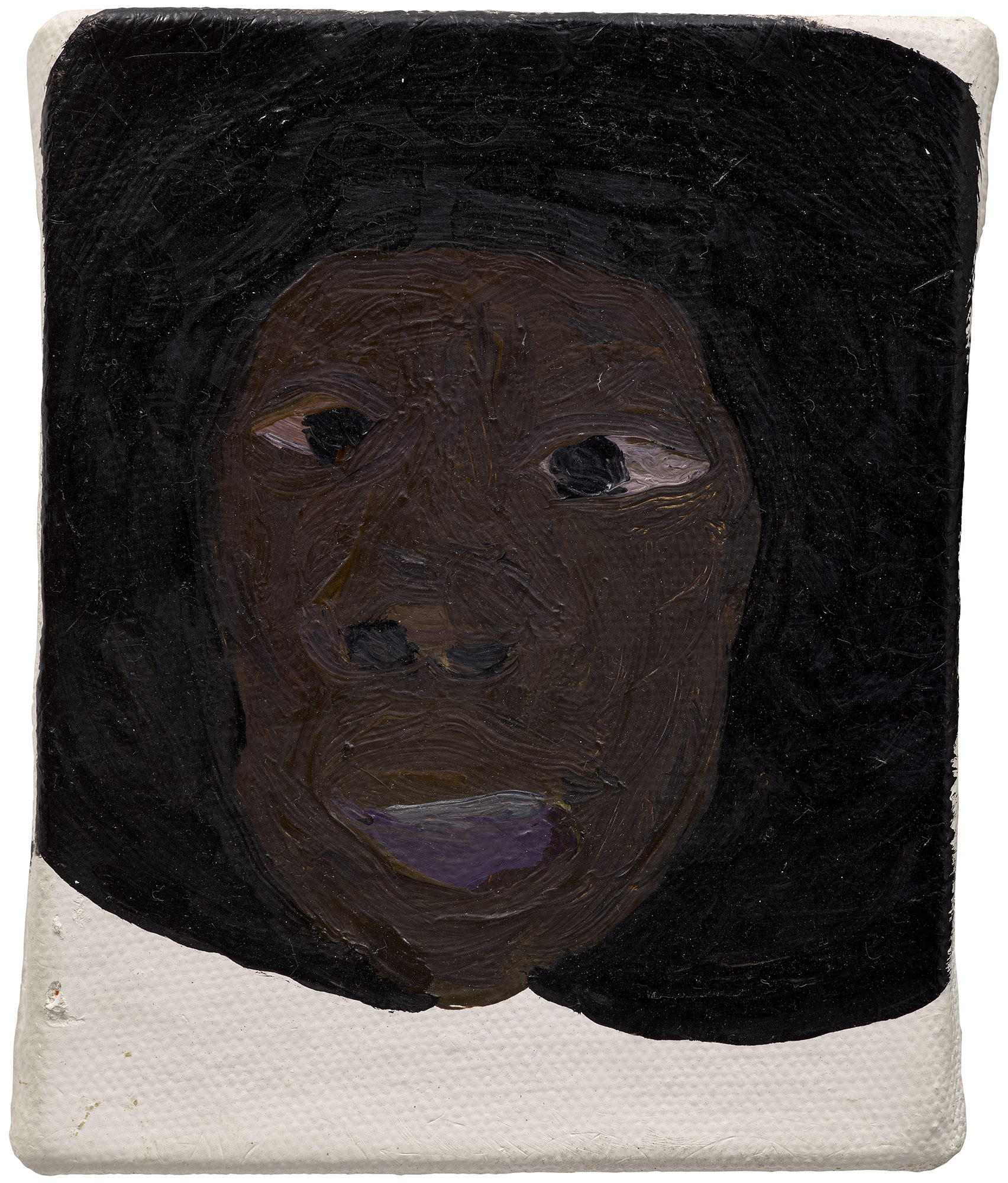 <p><strong>CHRIS OFILI</strong> <em>The Chosen One, </em>c. 1996</p>
