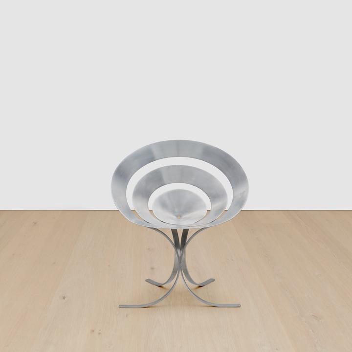 <p><strong>MARIA PERGAY</strong> <em>&quot;Ring&quot; Chair,</em> c. 1968</p>
