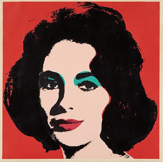 <b>ANDY WARHOL</b><i> Liz</i>, 1964