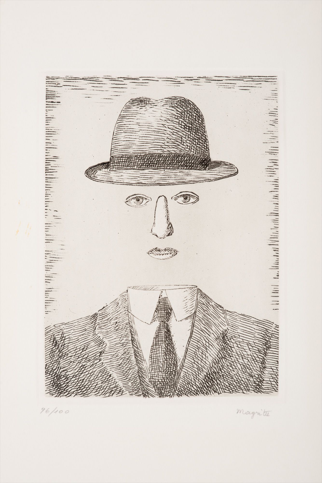 <b>RENÉ MAGRITTE</b> <i>Paysage de Baucis</i>, 1966