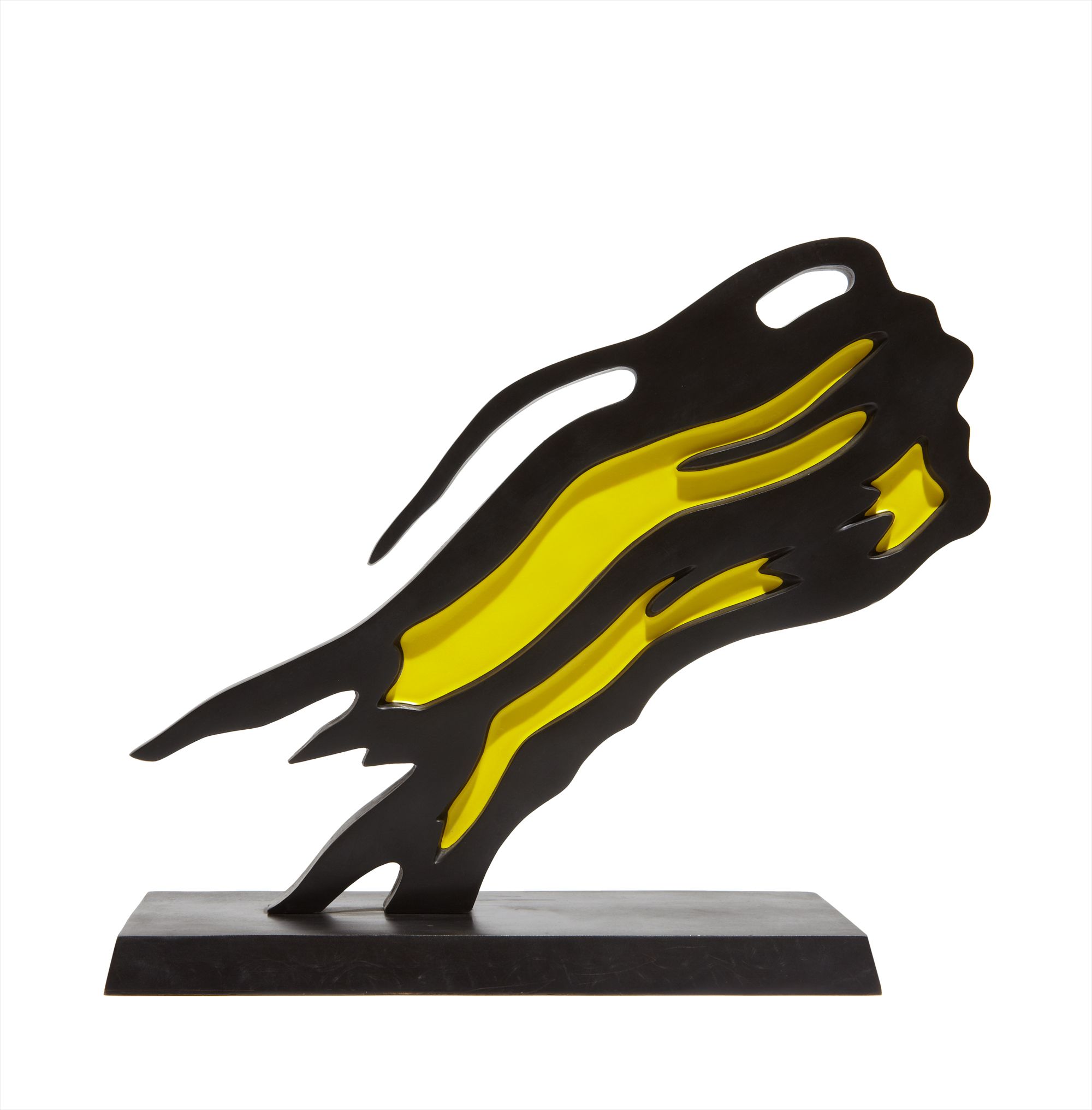 <b>ROY LICHTENSTEIN</b> <i>Weisman Award (Yellow Brushstroke)</i>, 1991