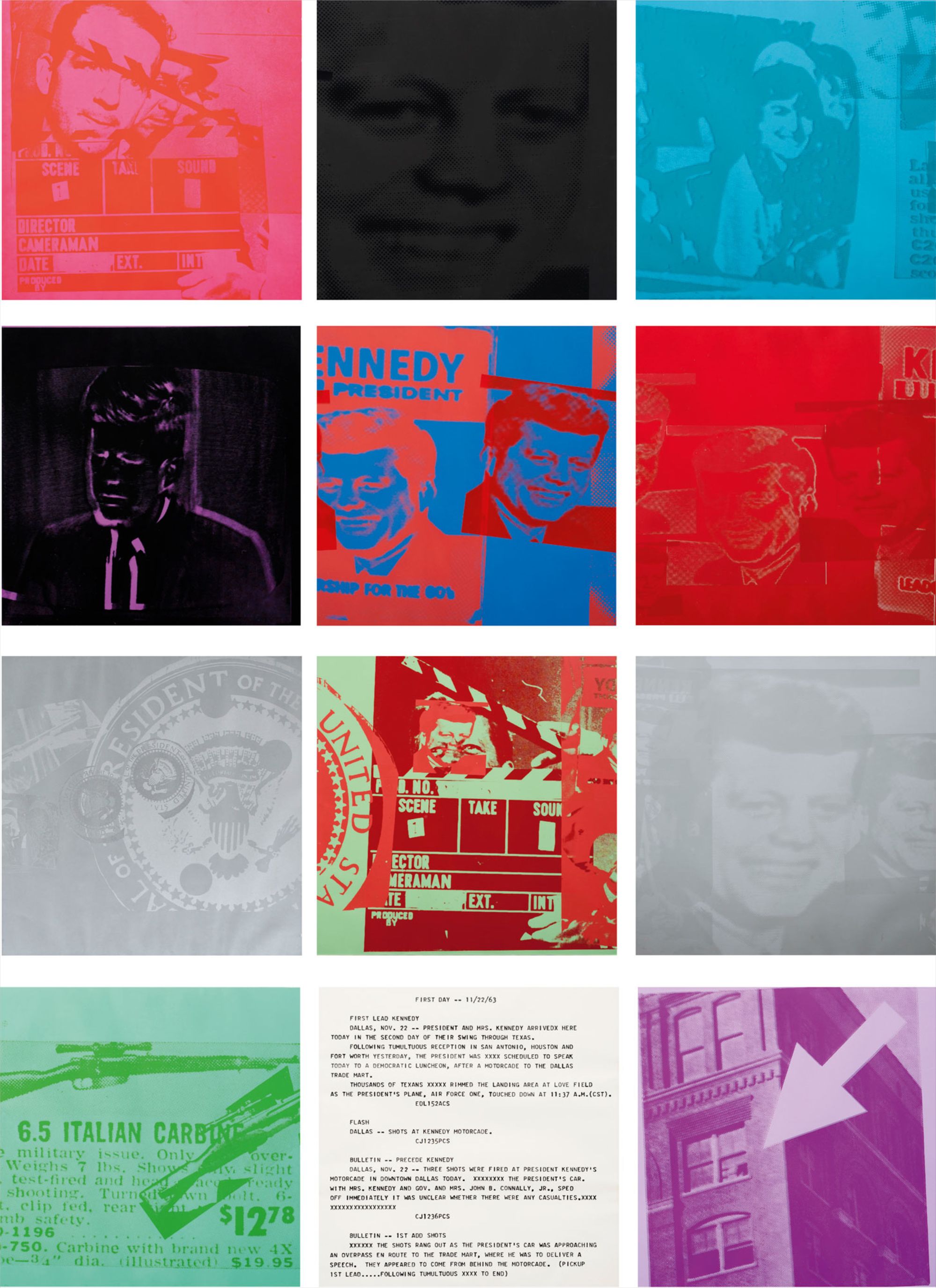 <b>ANDY WARHOL</b> <i>Flash - November 22, 1963</i>, 1968